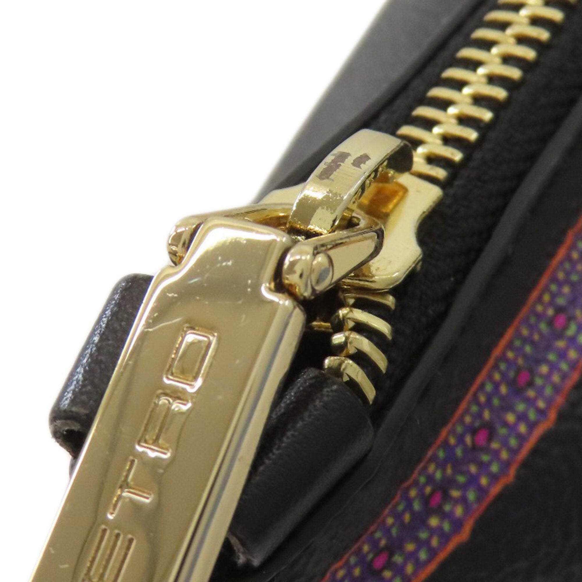 Etro Black Pvc Tote Bag (Pre-Owned)