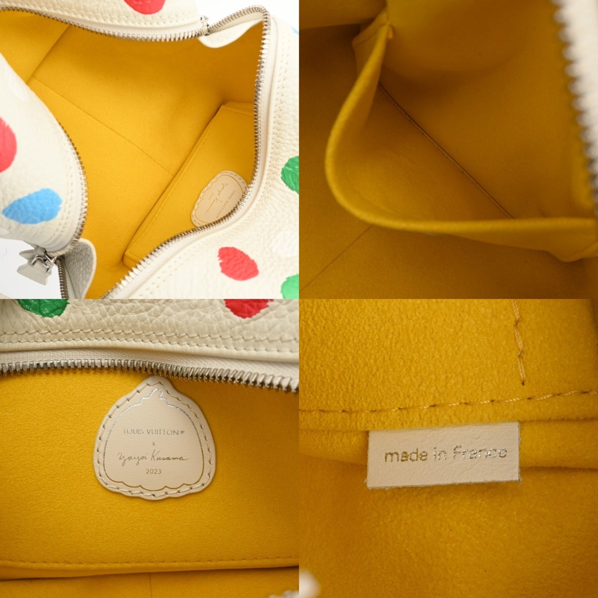 Louis Vuitton Monogram White Monogram Leather Handbag (Pre-Owned)