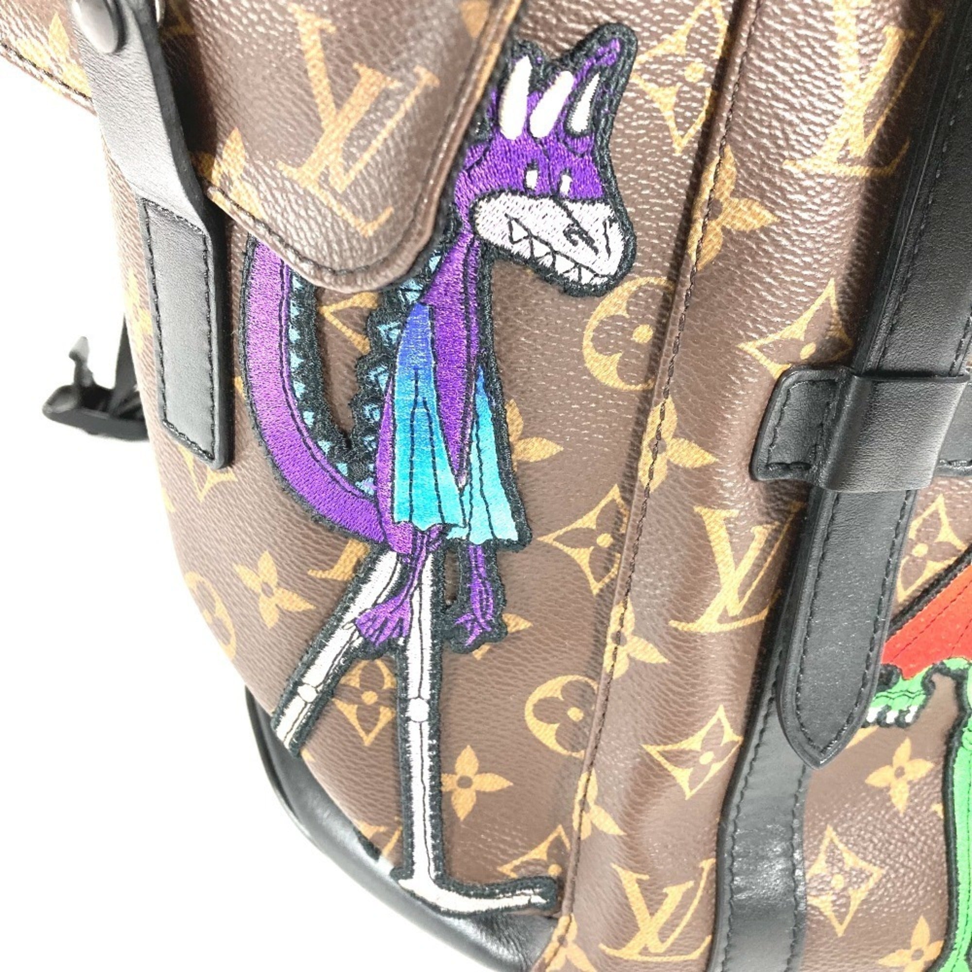 Louis Vuitton Brown Monogram Multi-Color Monogram Backpack (Pre-Owned)