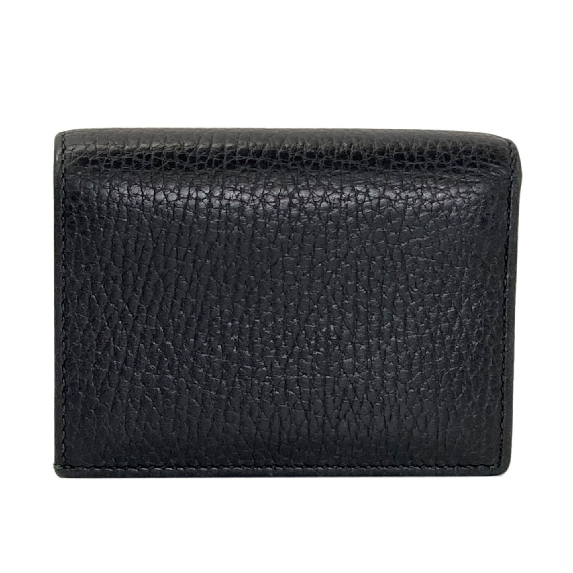Gucci Black Leather Wallet (Bi-Fold) (Pre-Owned)