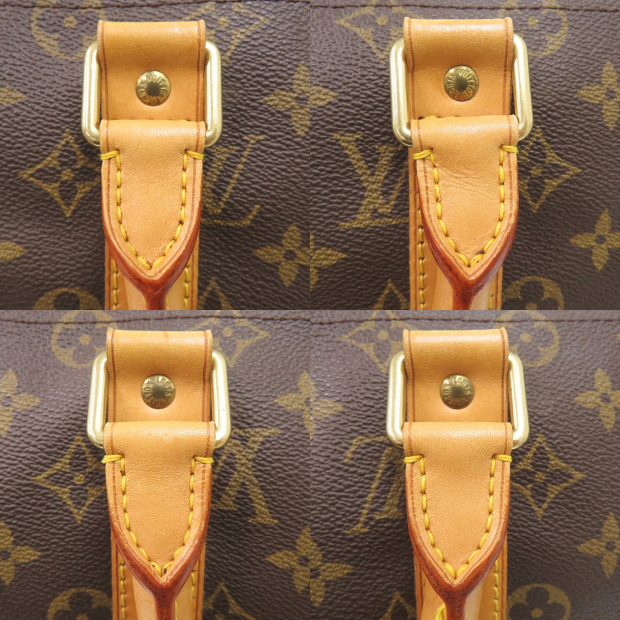 Louis Vuitton Brown Monogram Monogram Boston Bag (Pre-Owned)