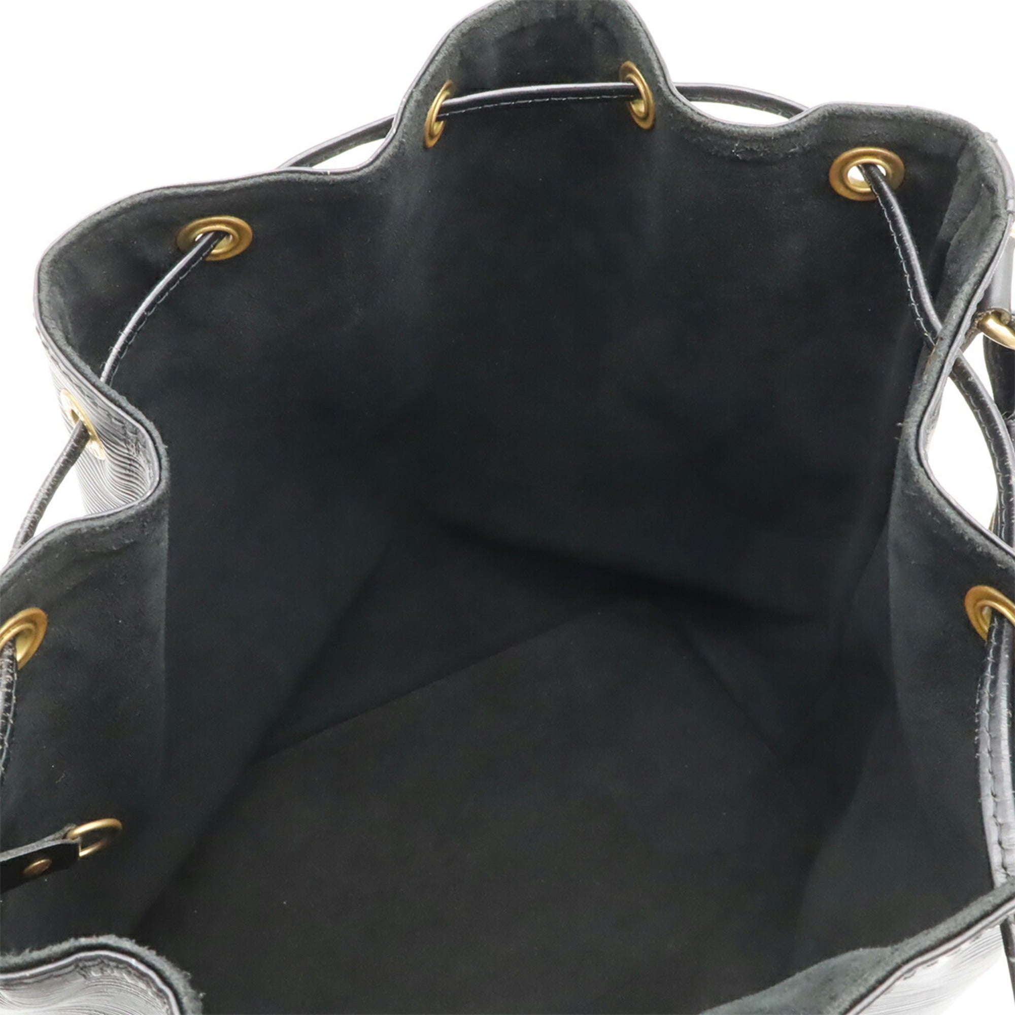 Louis Vuitton Epi Black Noir Epi Leather Shoulder Bag (Pre-Owned)