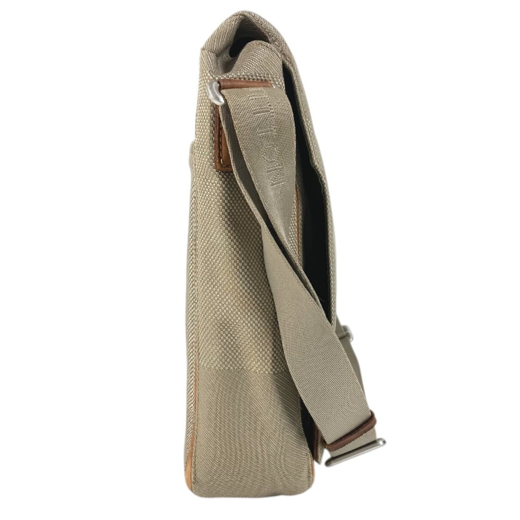 Louis Vuitton Galle Khaki Sable Damier Geant Shoulder Bag (Pre-Owned)