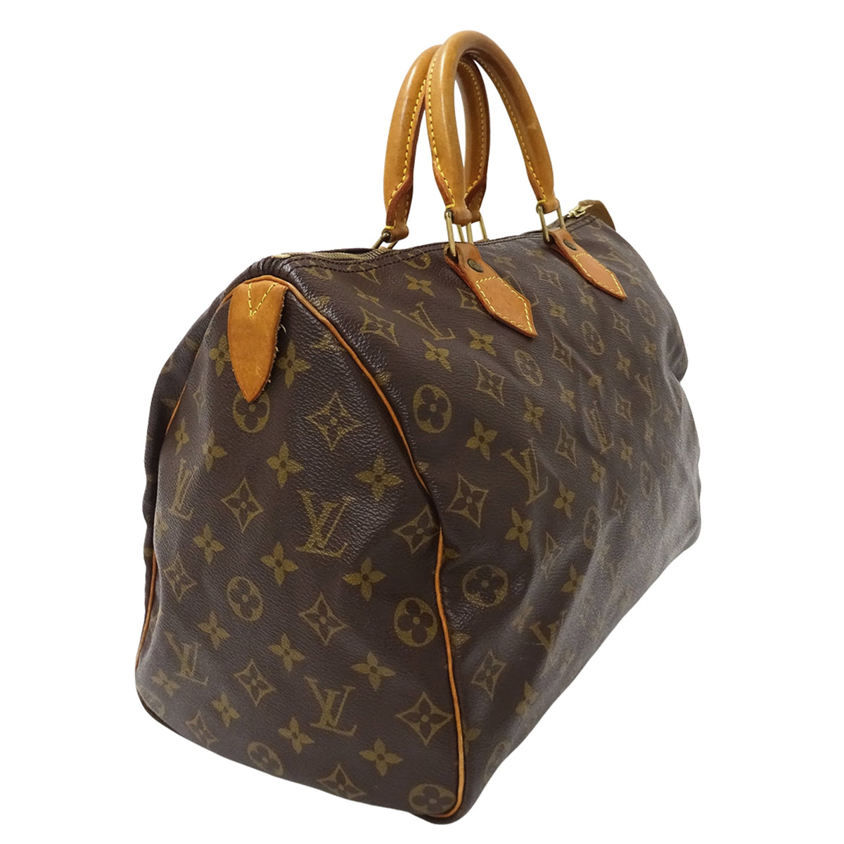 Louis Vuitton Brown Galle Monogram Handbag (Pre-Owned)