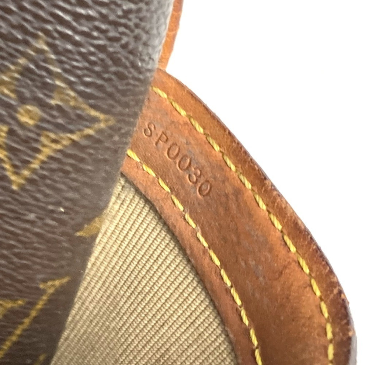 Louis Vuitton Monogram Brown Monogram Shoulder Bag (Pre-Owned)