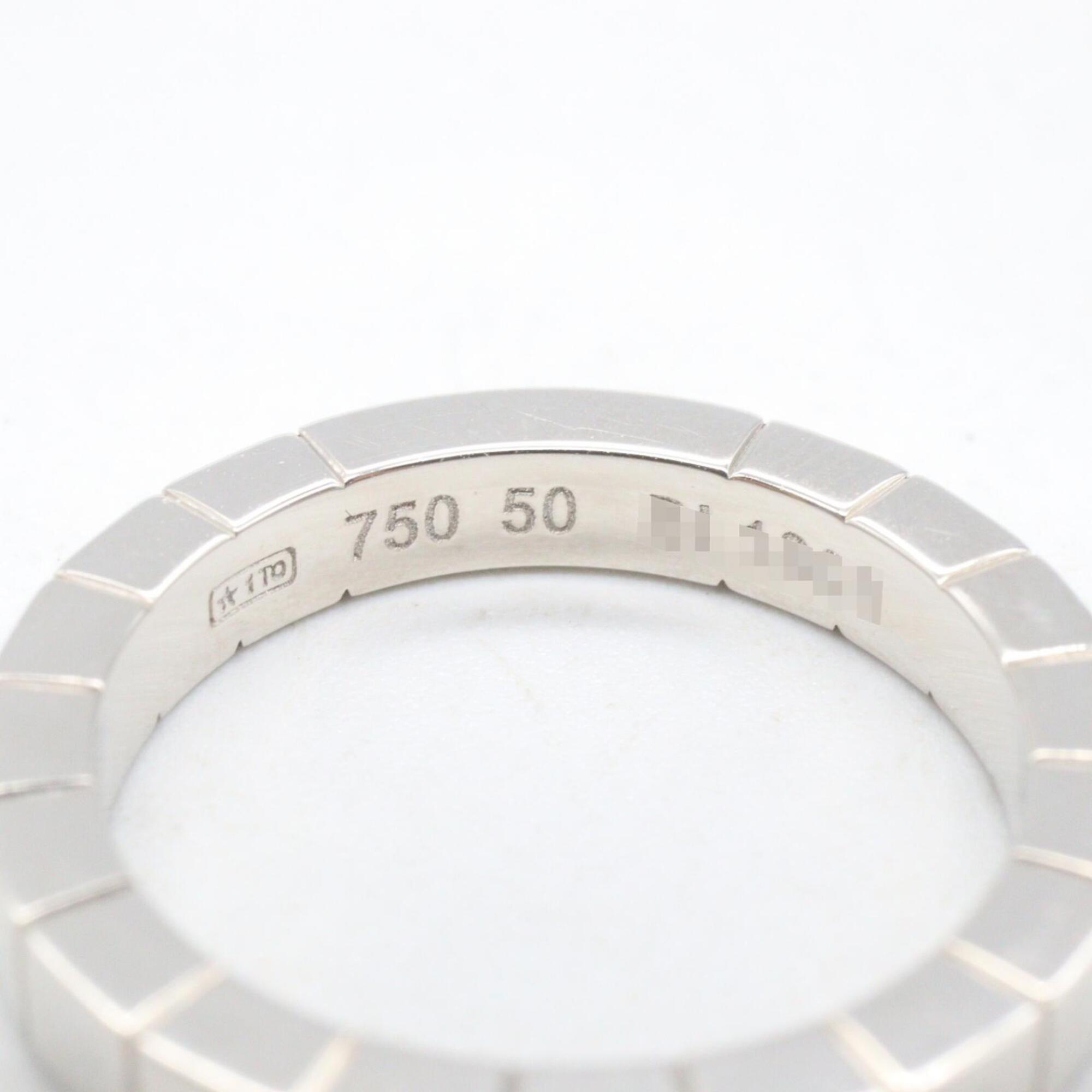 Cartier Silver White Gold (18K) Band Ring (Pre-Owned)