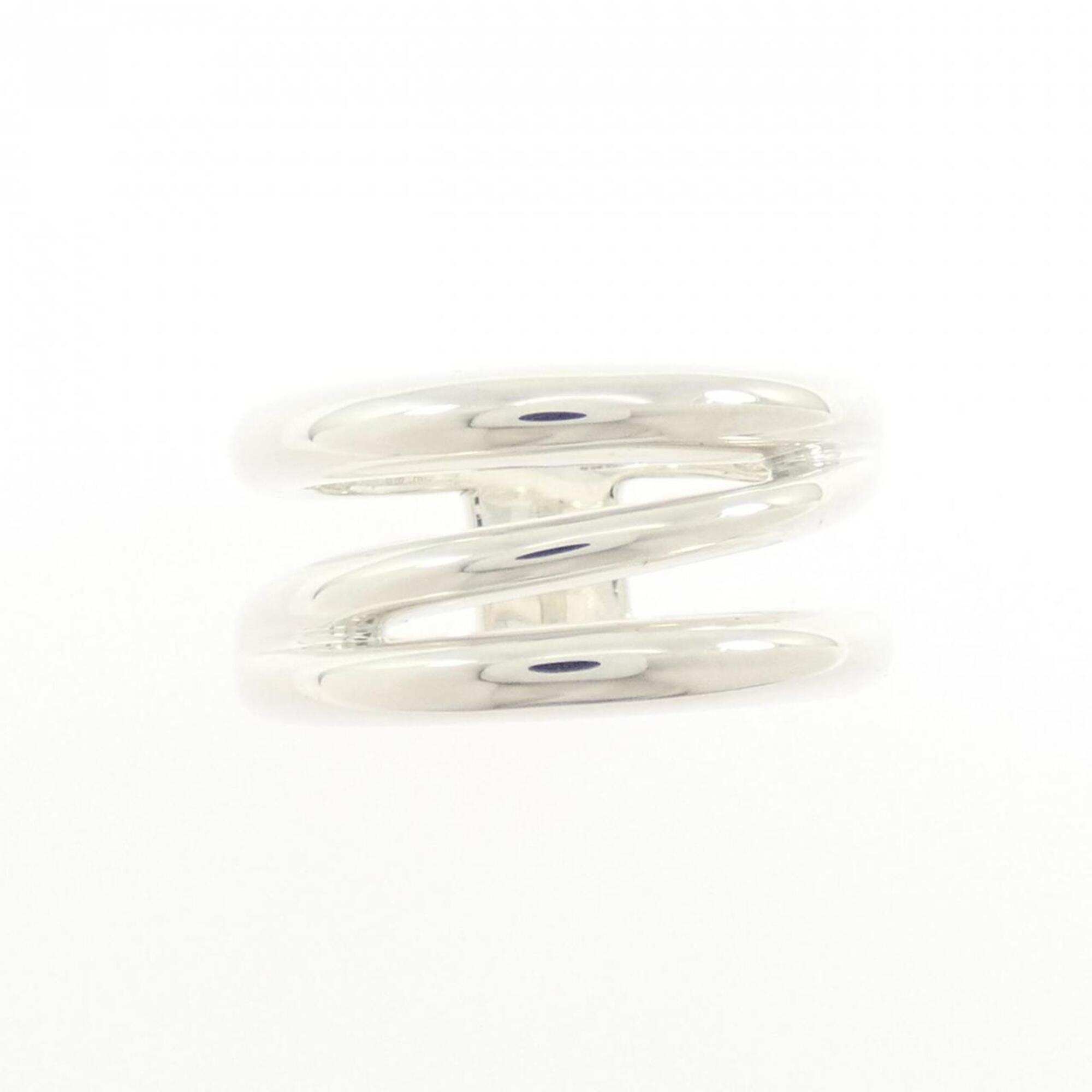 Tiffany Silver 925 Band Ring (Pre-Owned)