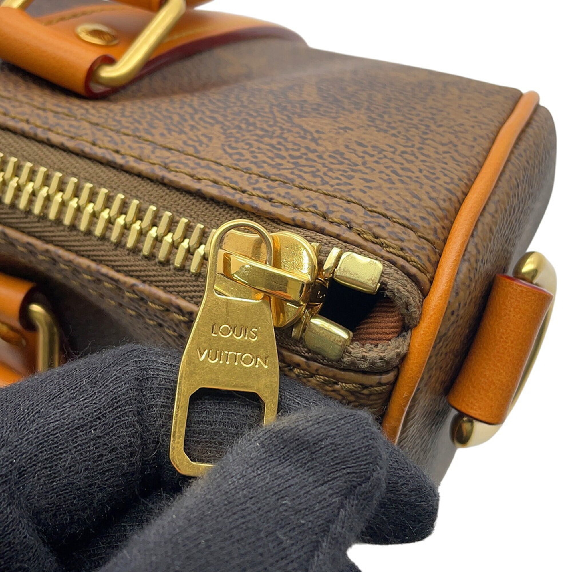 Louis Vuitton Monogram Brown Handbag Shoulder Bag (Pre-Owned)