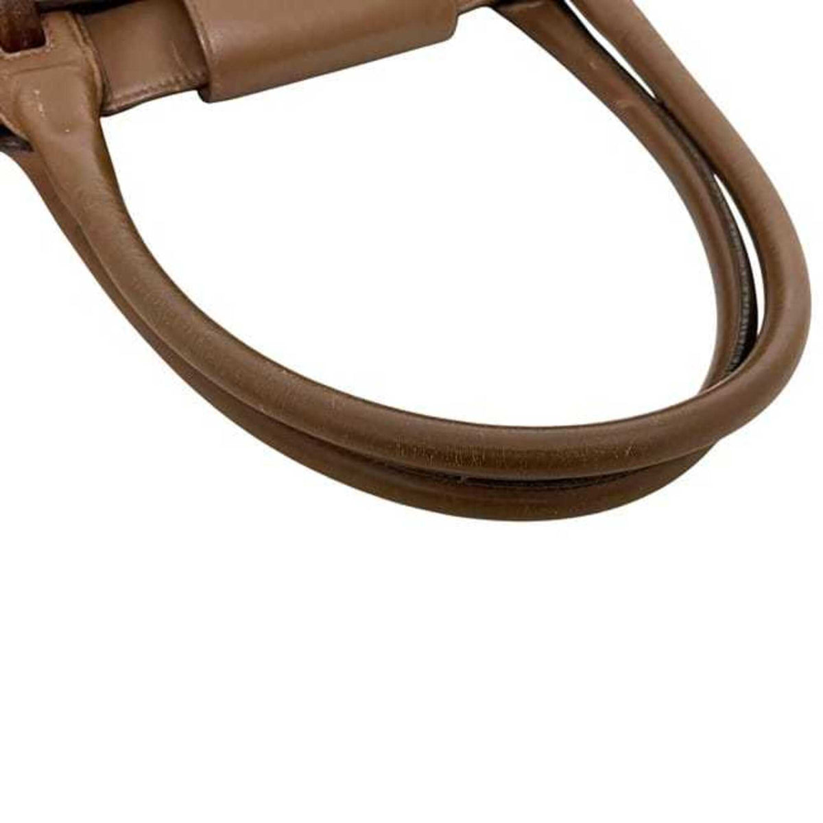 Salvatore Ferragamo Brown Leather Tote Bag (Pre-Owned)