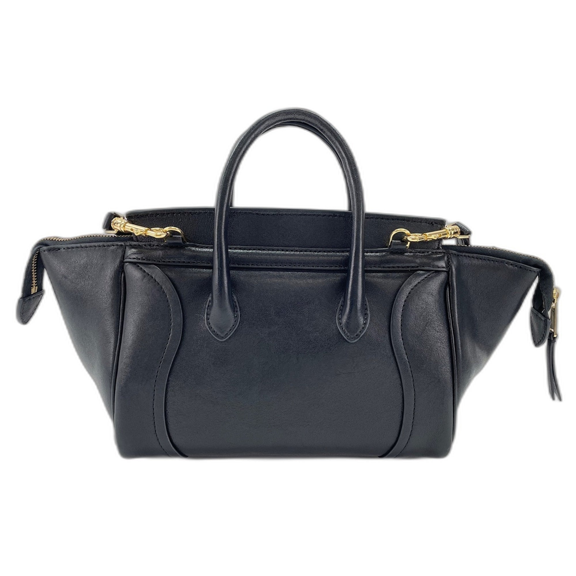 Celine Luggage Black Shoulder Bag (Pre-Owned)