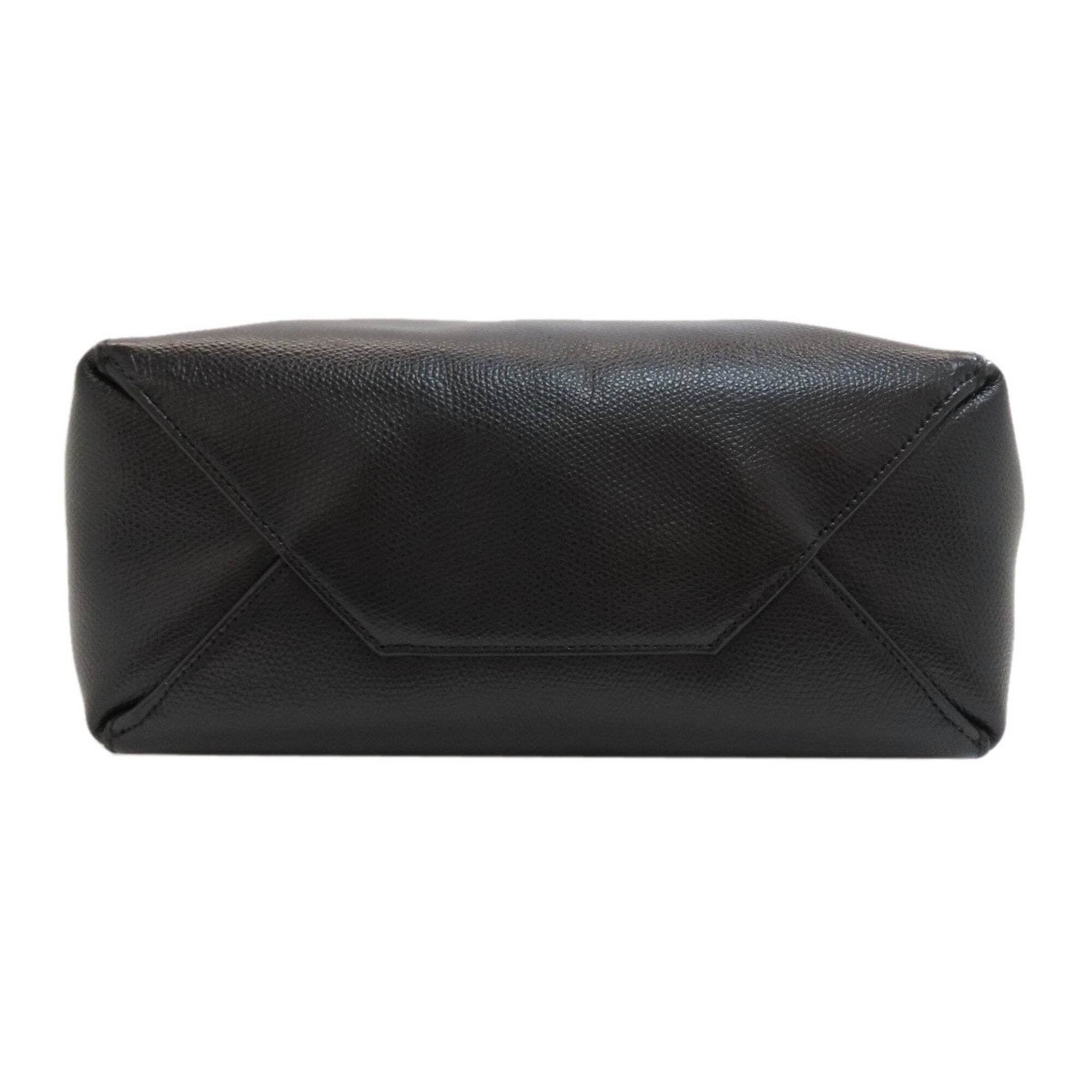 Celine Black Leather Handbag (Pre-Owned)