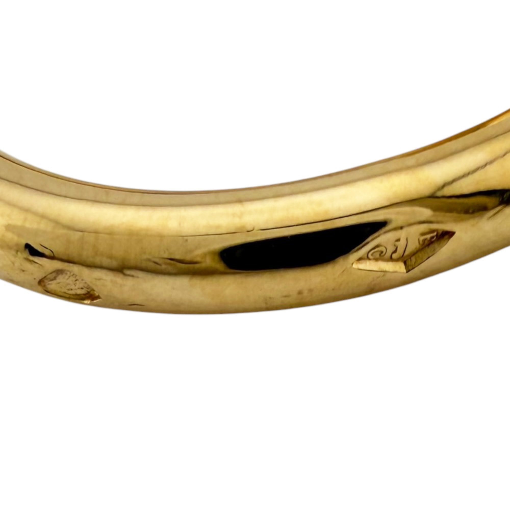 Cartier Yellow Gold (18K) Band Ring (Pre-Owned)