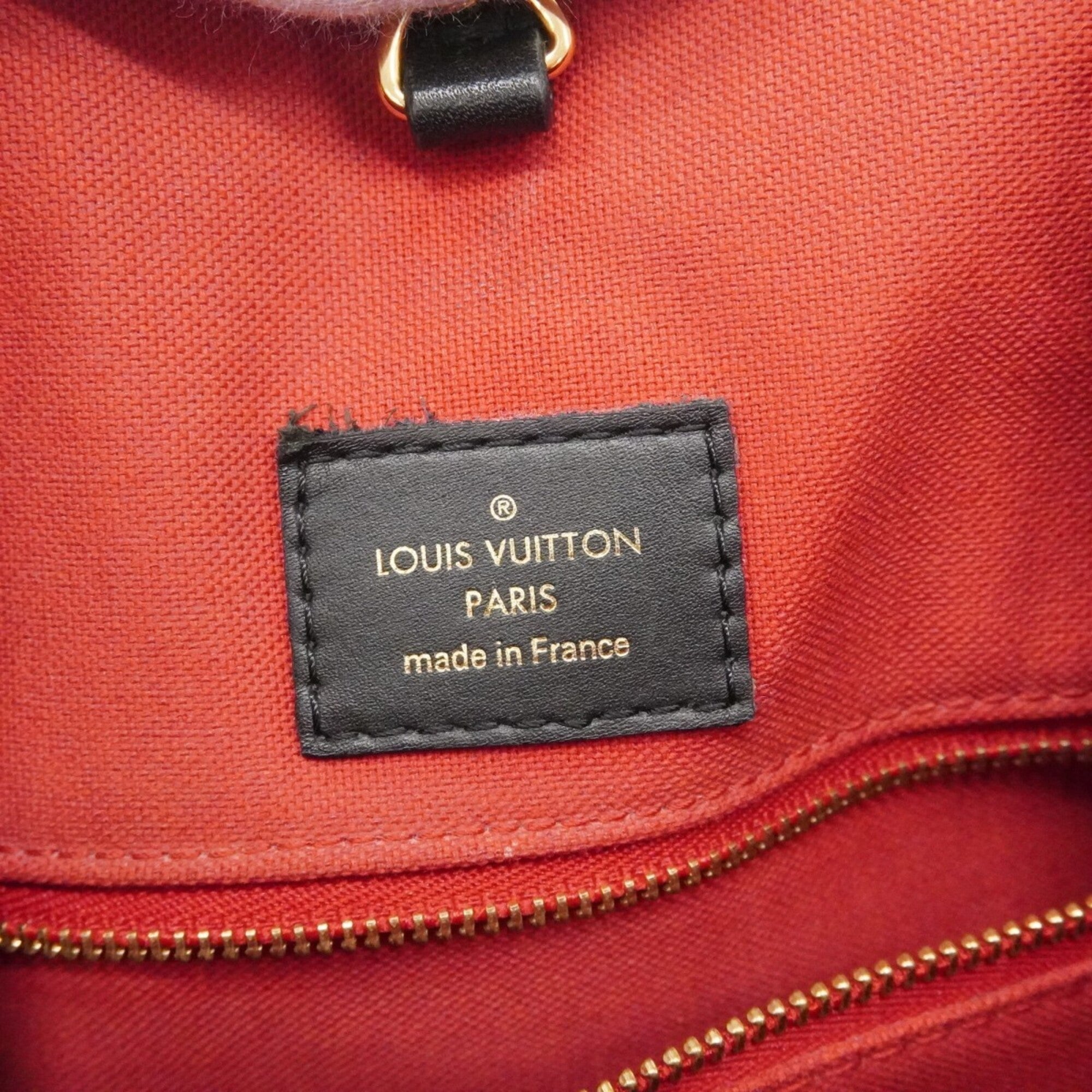 Louis Vuitton Brown Tote Bag (Pre-Owned)