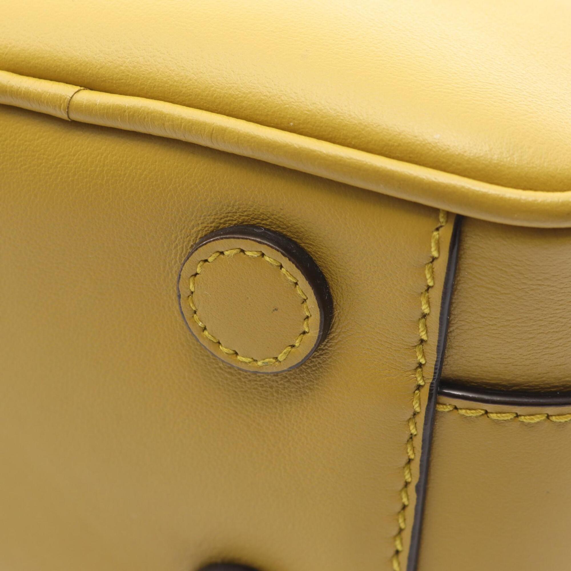 Jimmy Choo Brown Leather Handbag (Pre-Owned)