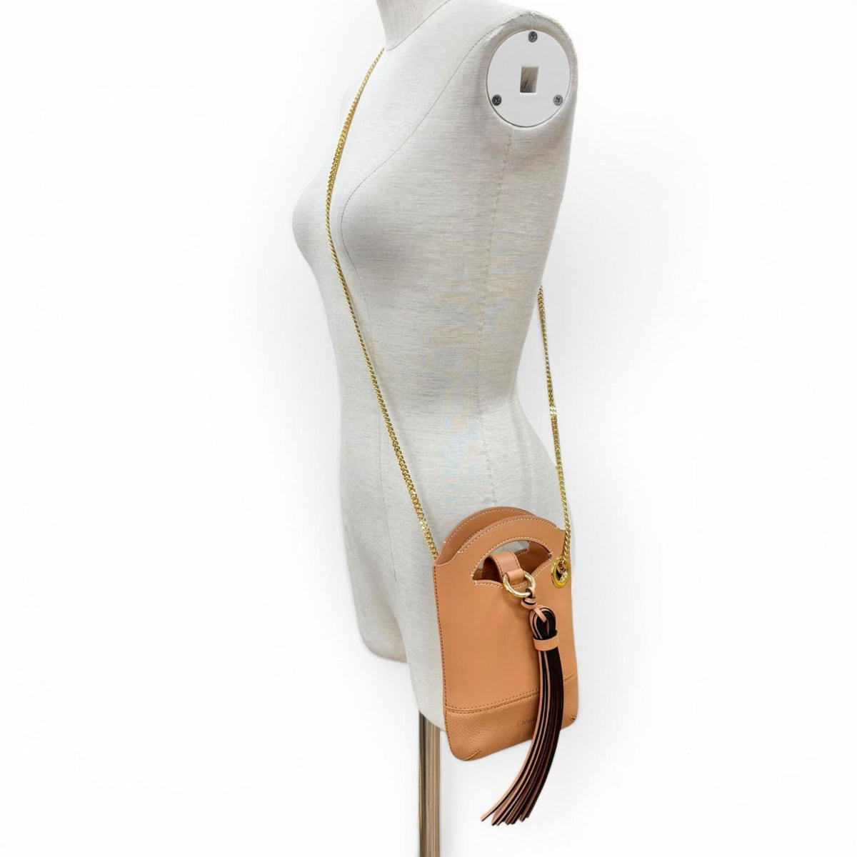 Chloé Brown Leather Shoulder Bag (Pre-Owned)