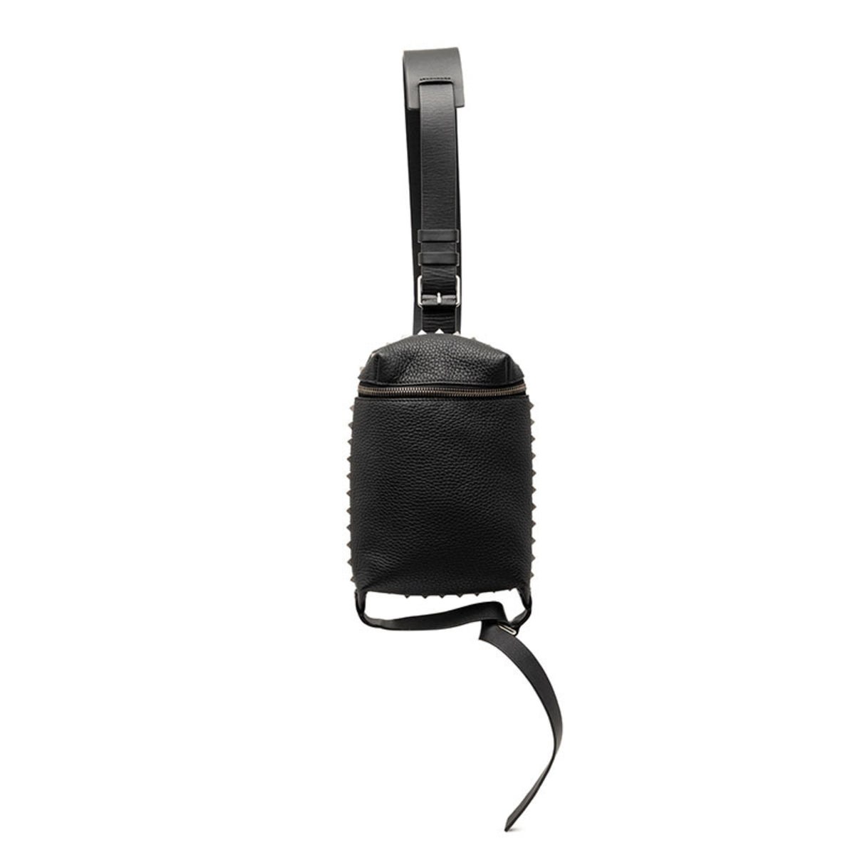 Valentino Black Leather Sling Bag (Pre-Owned)