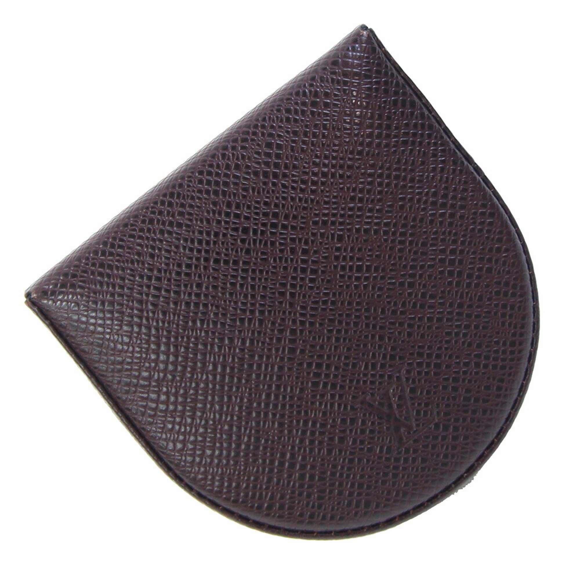 Louis Vuitton Taiga Acajou Taiga Leather Coin Purse/Coin Case (Pre-Owned)