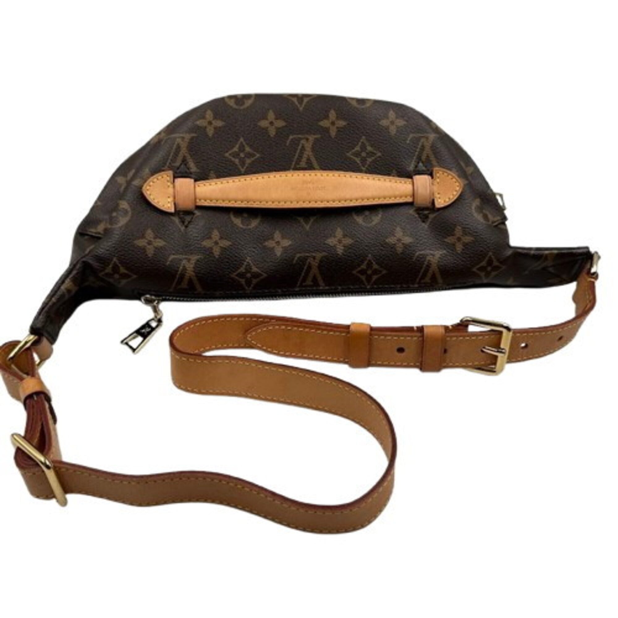 Louis Vuitton Brown Pvc Fanny Pack Sling Bag (Pre-Owned)