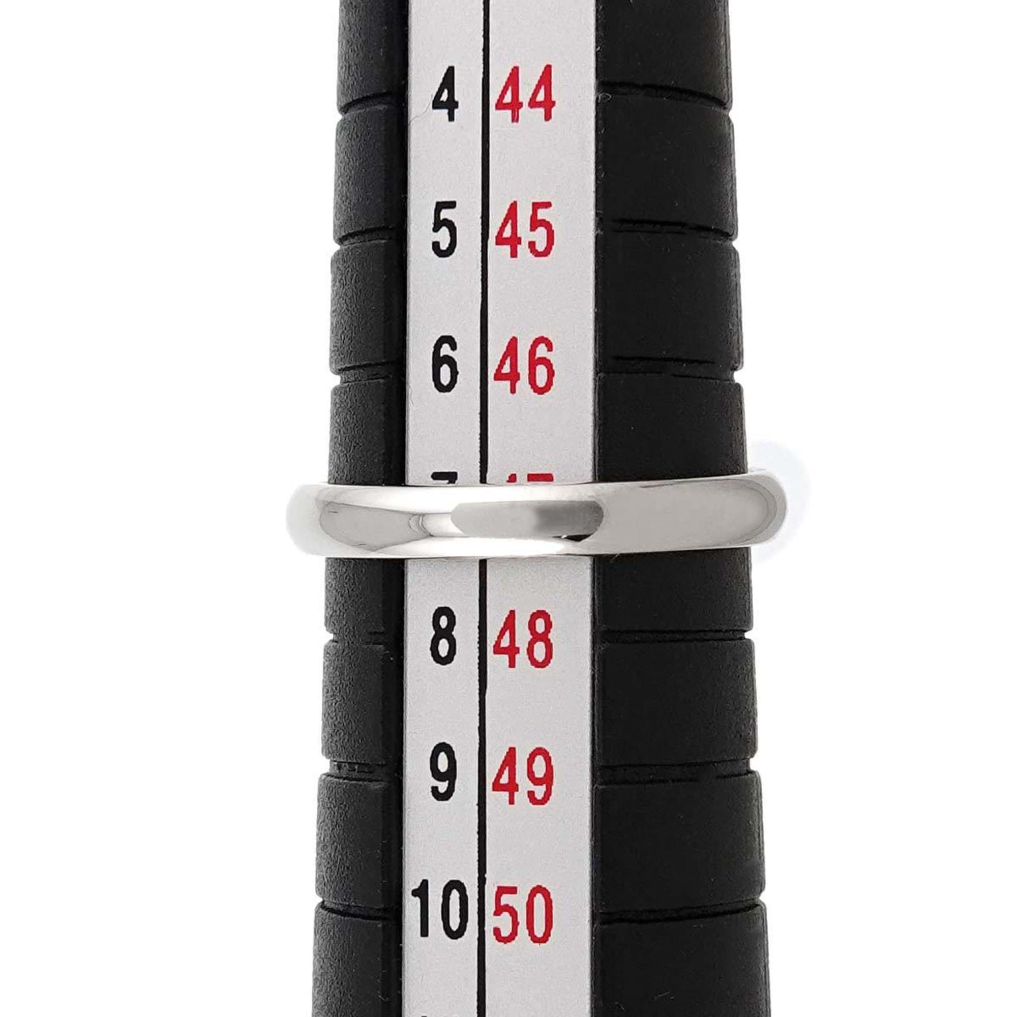 Cartier Platinum 950 Band Ring (Pre-Owned)