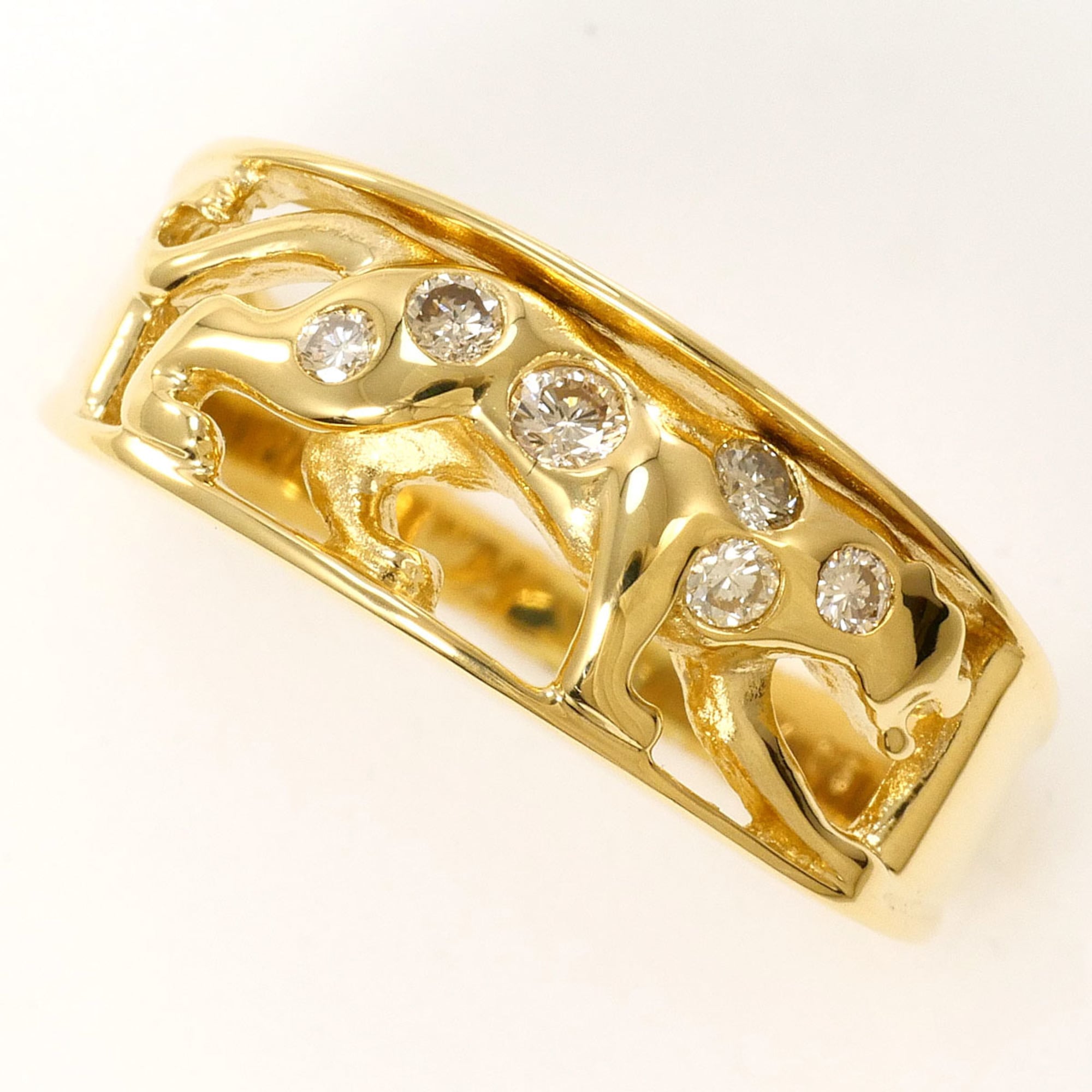 Unbranded Yellow Gold Yellow Gold (18K) Band Ring (Pre-Owned)