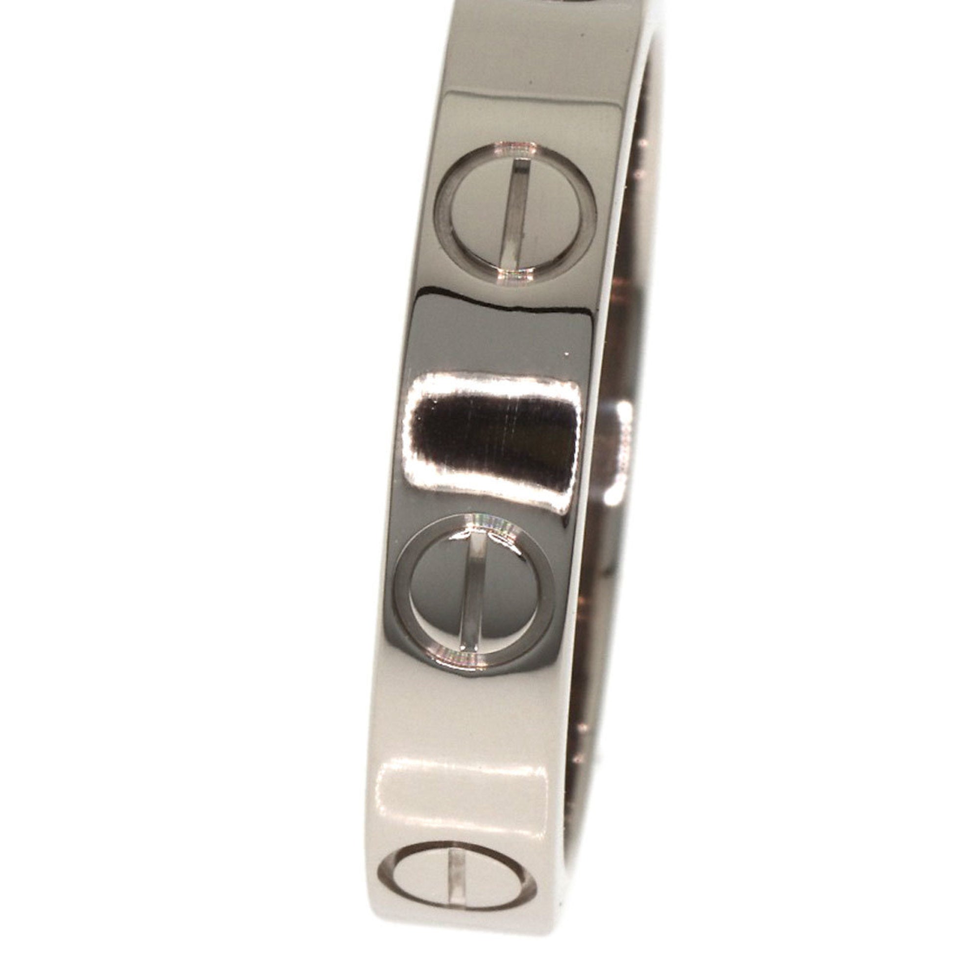 Cartier White Gold (18K) Band Ring (Pre-Owned)