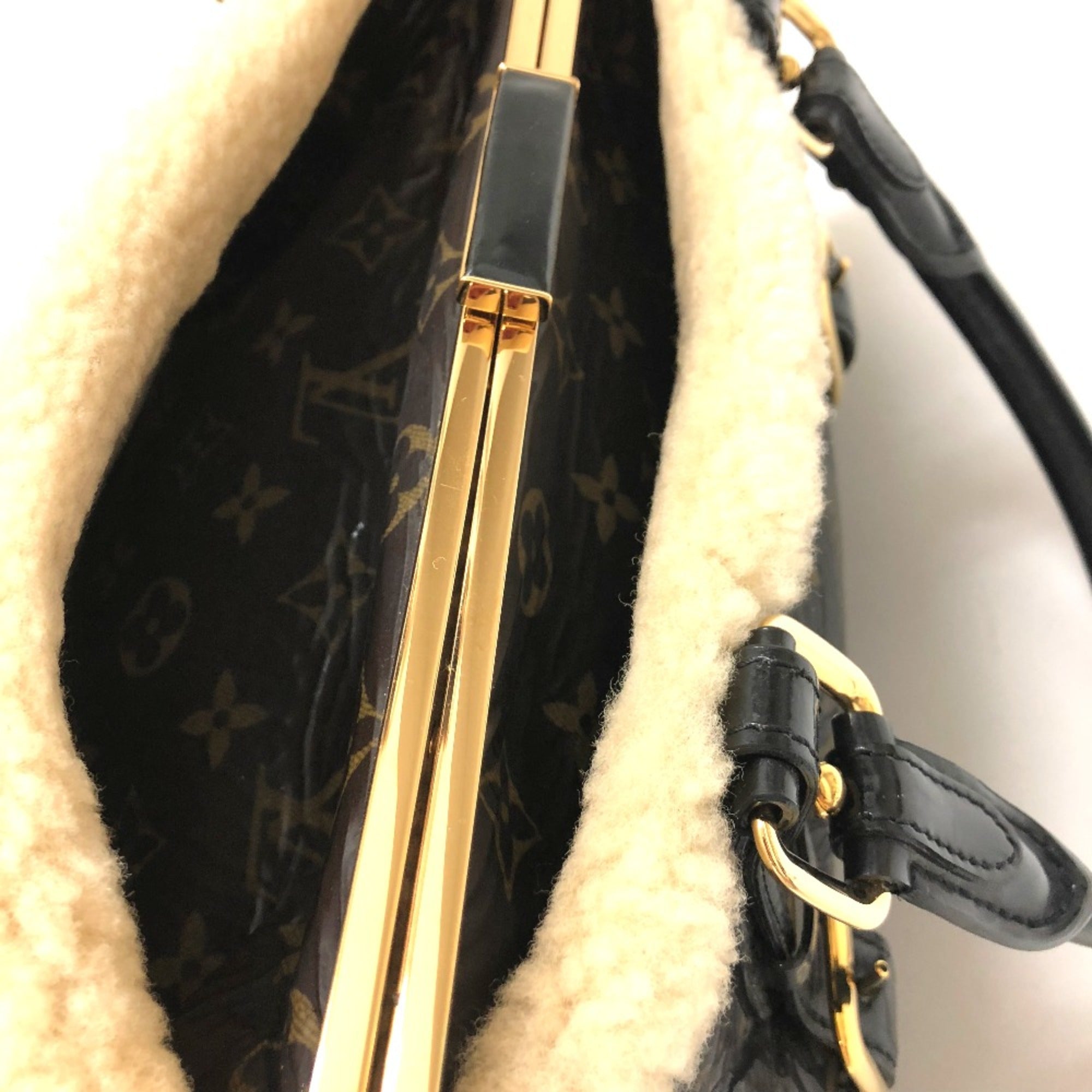 Louis Vuitton Brown Leather Handbag (Pre-Owned)