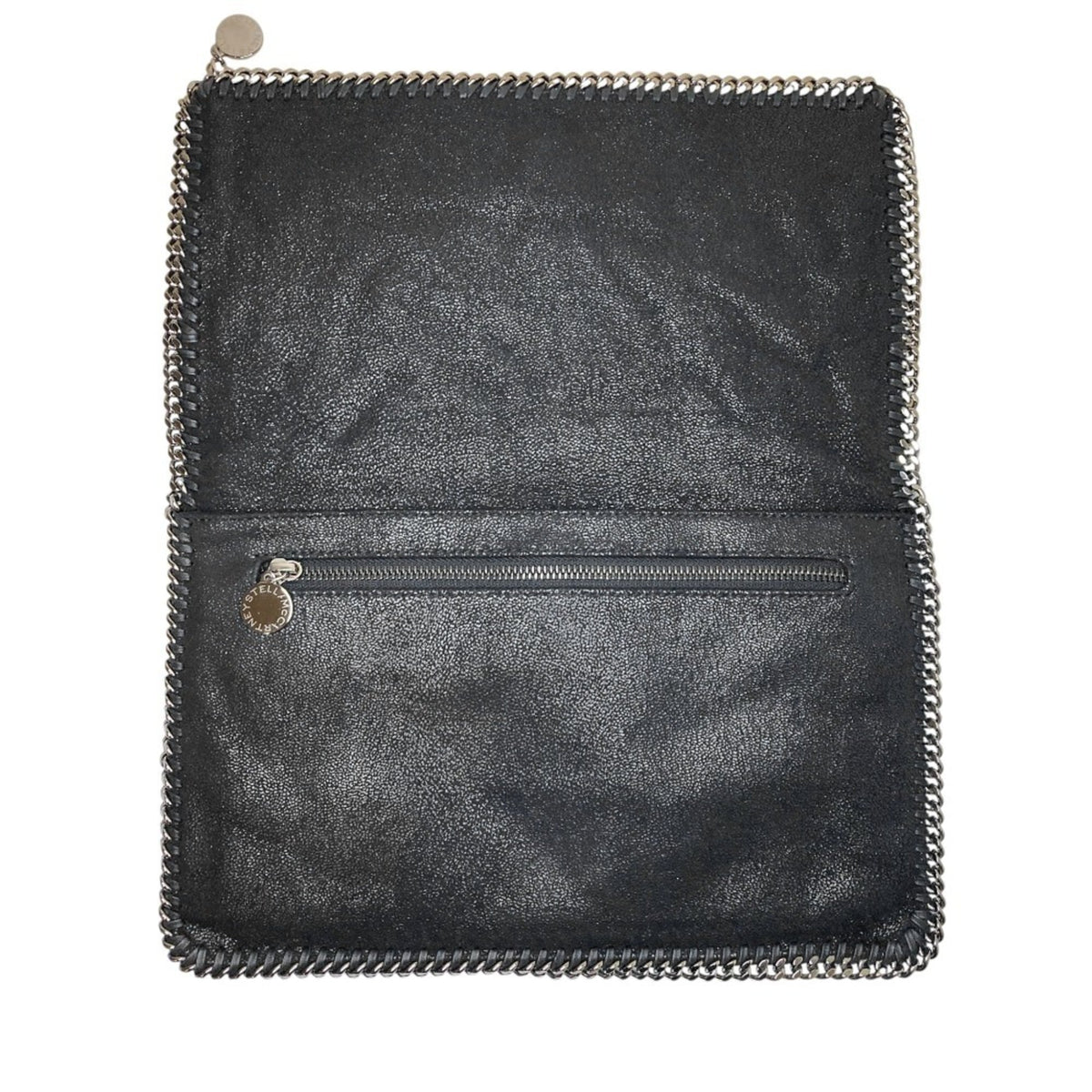 Stella Mccartney Black Clutch Bag (Pre-Owned)