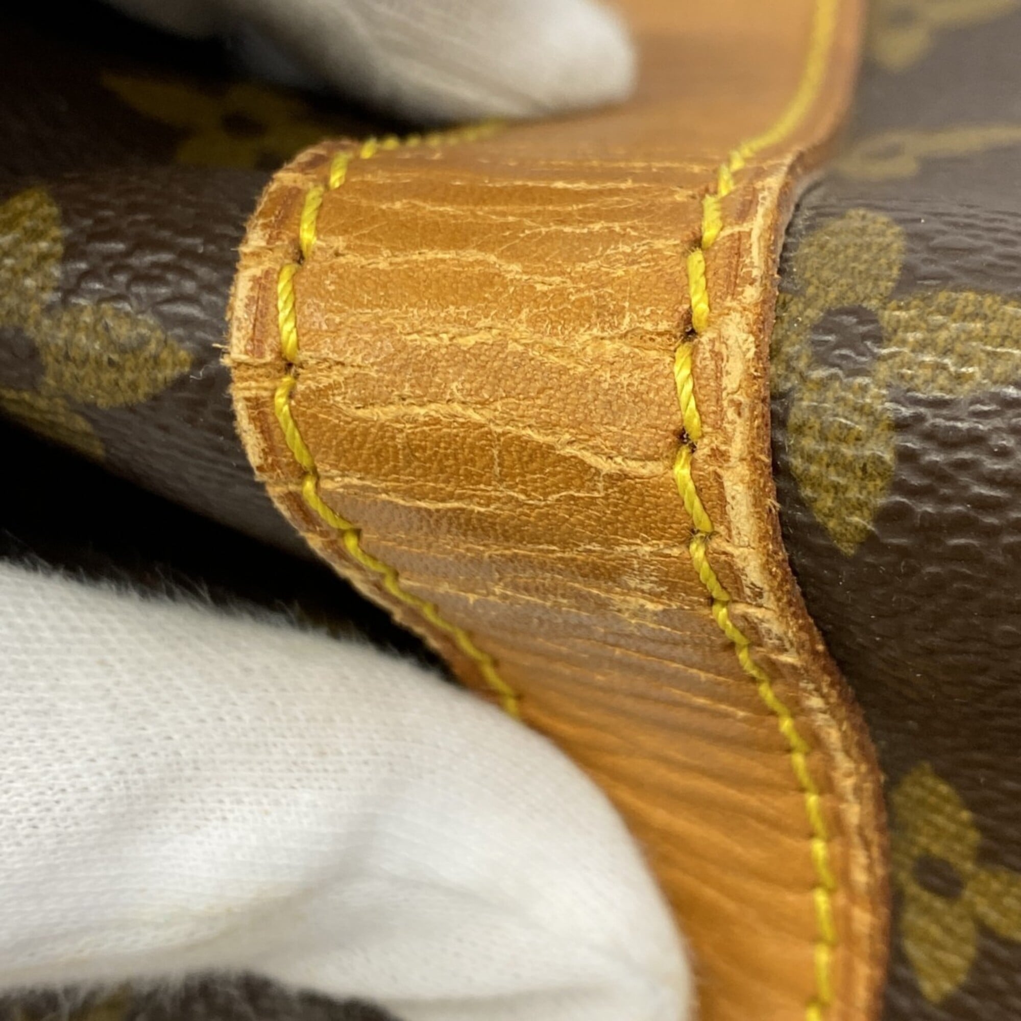 Louis Vuitton Brown Boston Bag (Pre-Owned)