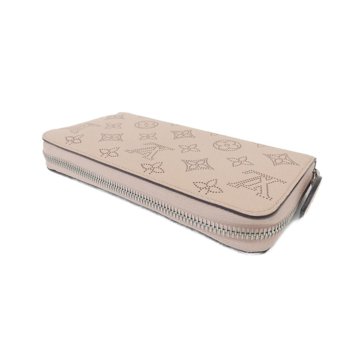 Louis Vuitton Magnolia Pink Leather Long Wallet (Bi-Fold) (Pre-Owned)