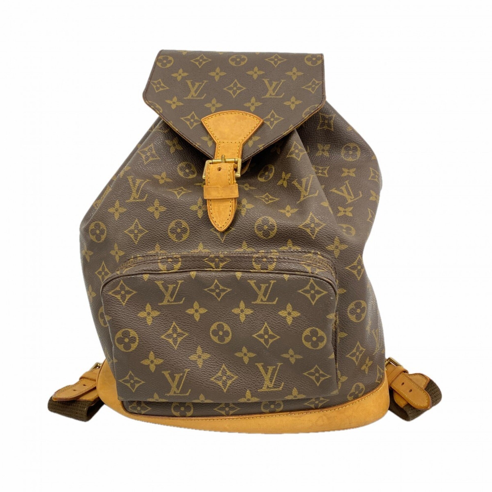 Louis Vuitton Brown Backpack (Pre-Owned)