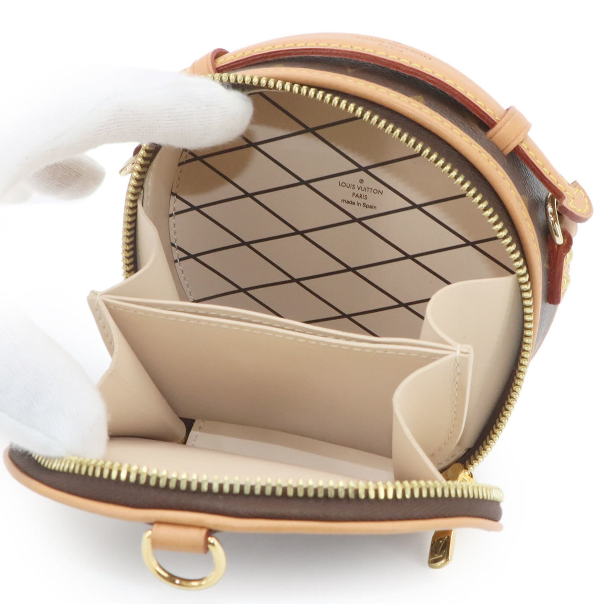 Louis Vuitton Monogram Monogram Canvas Handbag Shoulder Bag (Pre-Owned)