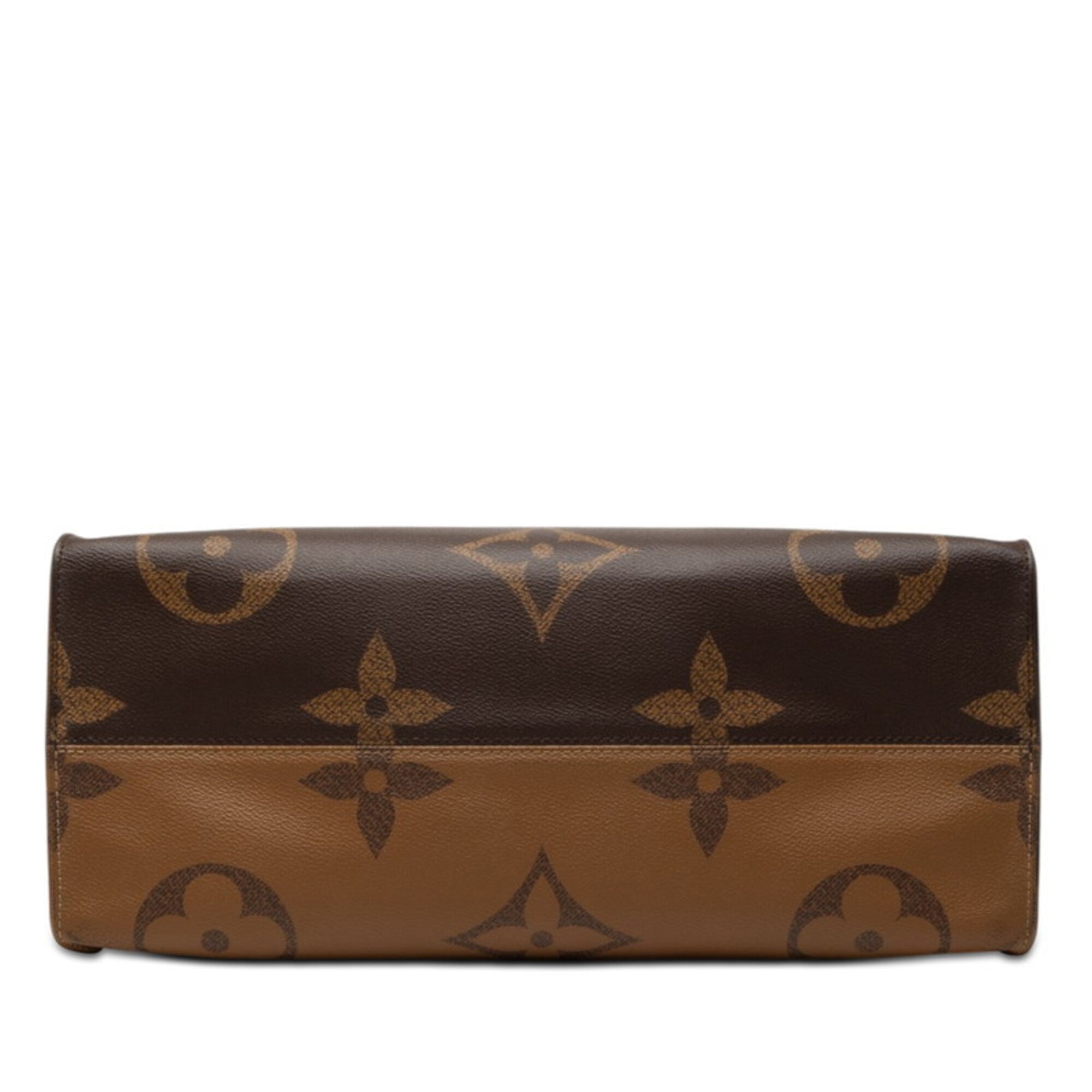 Louis Vuitton Brown Pvc Leather Handbag Shoulder Bag (Pre-Owned)