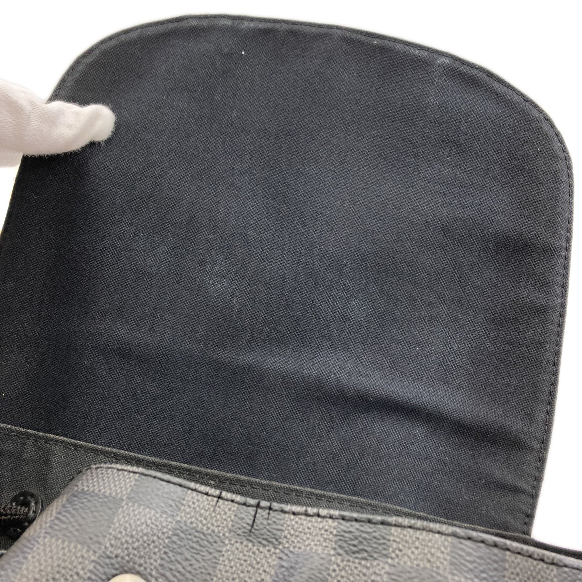 Louis Vuitton Damier Graphite Damier Graphite Damier Canvas Backpack (Pre-Owned)
