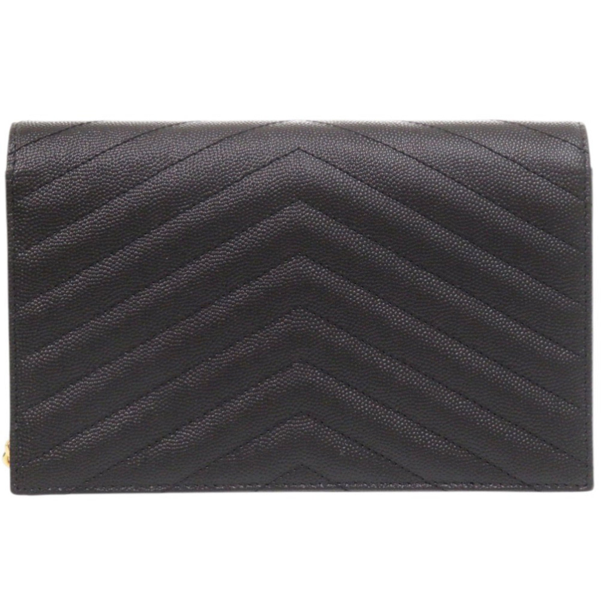 Yves Saint Laurent Black Leather Shoulder Bag (Pre-Owned)