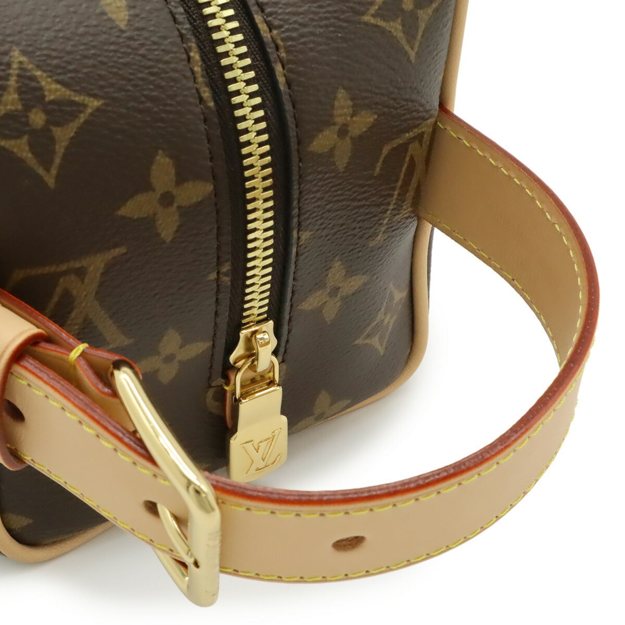 Louis Vuitton Monogram Brown Monogram Clutch Bag Handbag (Pre-Owned)