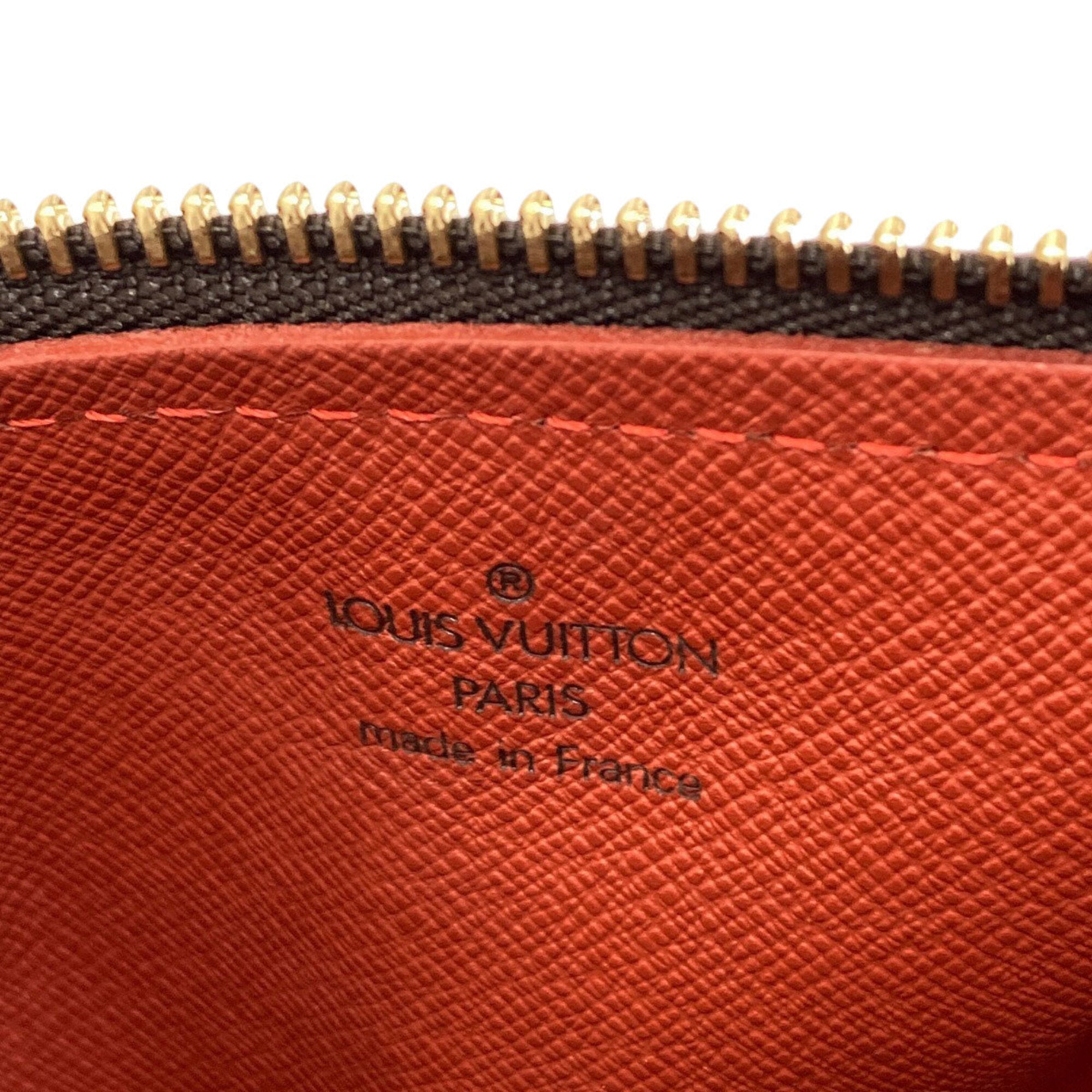 Louis Vuitton Damier Canvas Ebene Damier Canvas Handbag (Pre-Owned)