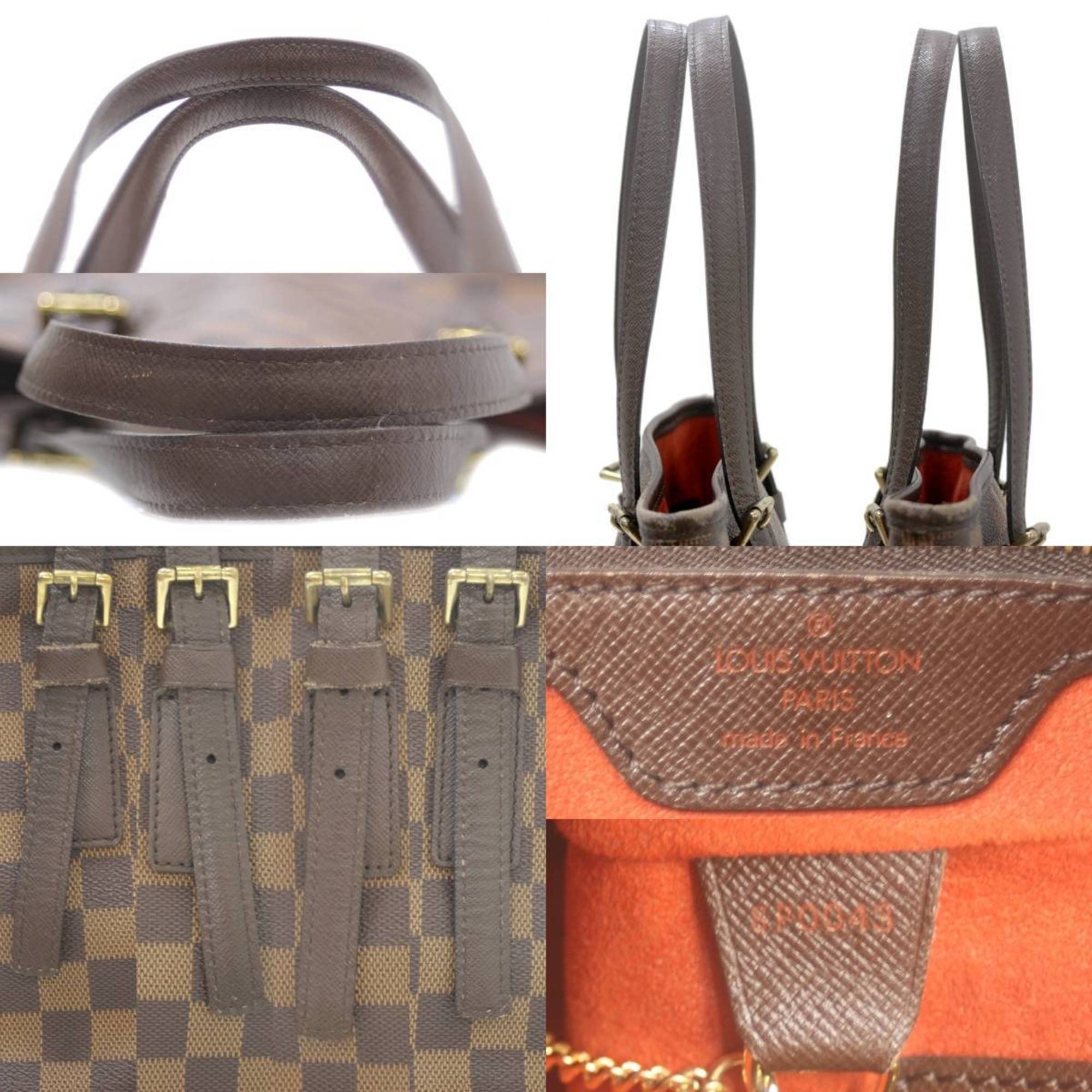 Louis Vuitton Damier Ebene Tote Bag (Pre-Owned)