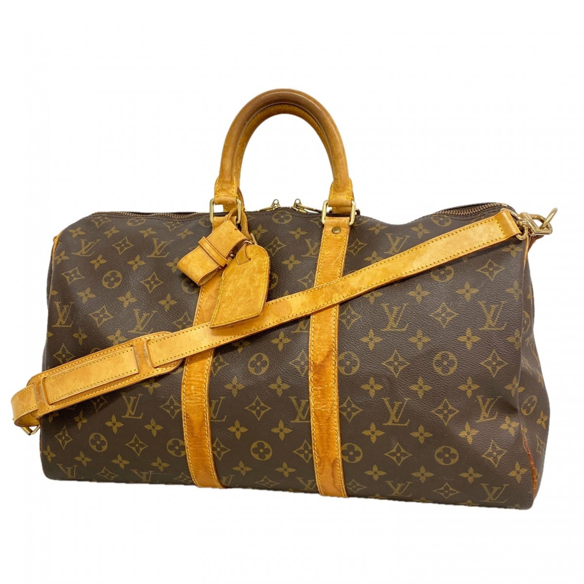 Louis Vuitton Brown Boston Bag (Pre-Owned)