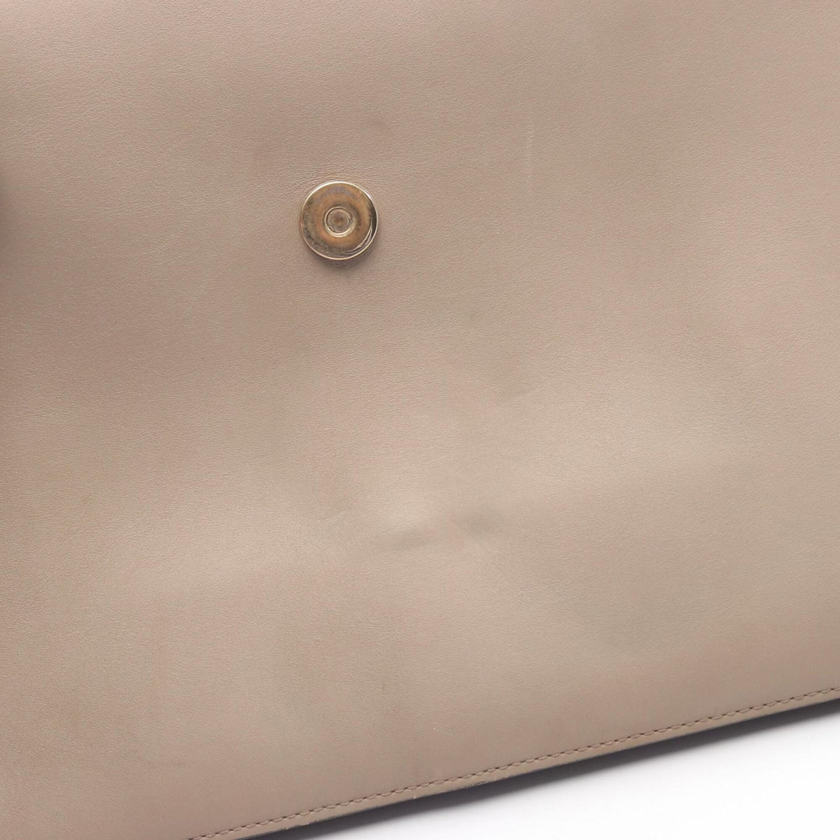 Chloé Beige Suede Leather Handbag Shoulder Bag (Pre-Owned)