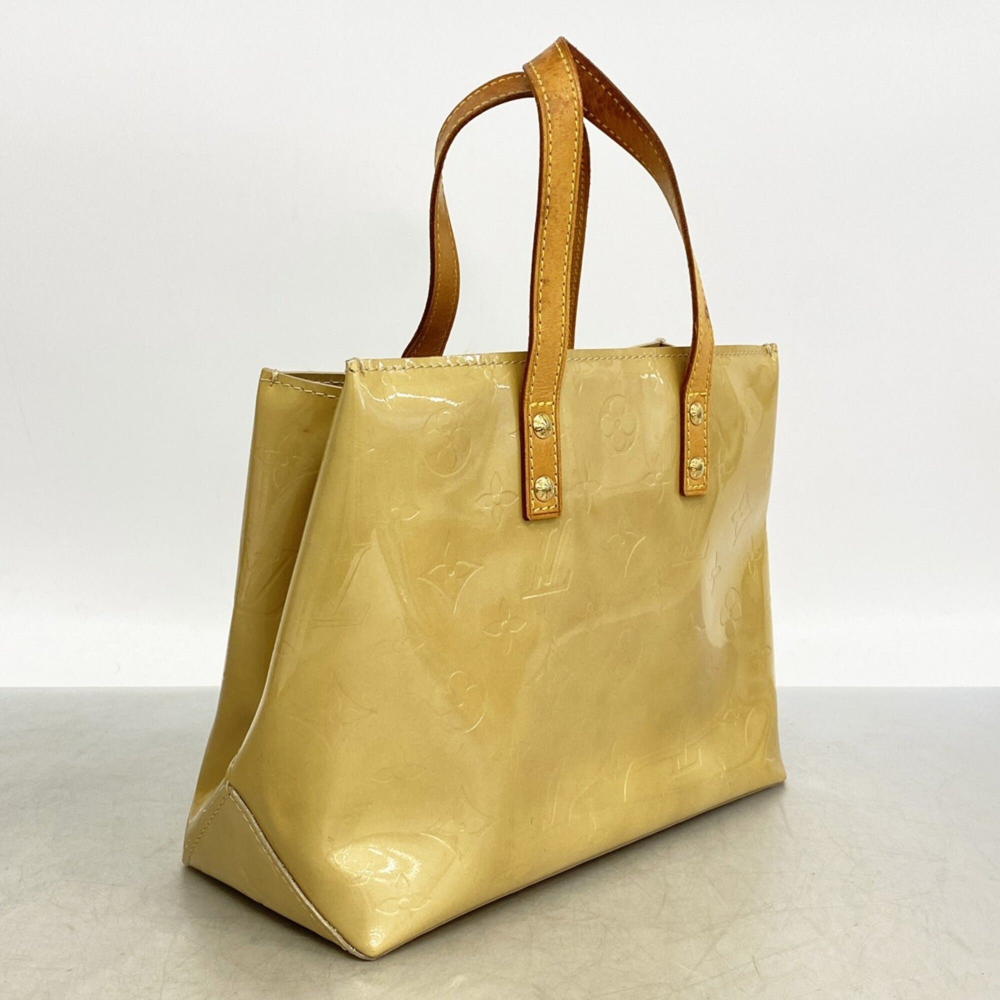 Louis Vuitton Beige Handbag (Pre-Owned)
