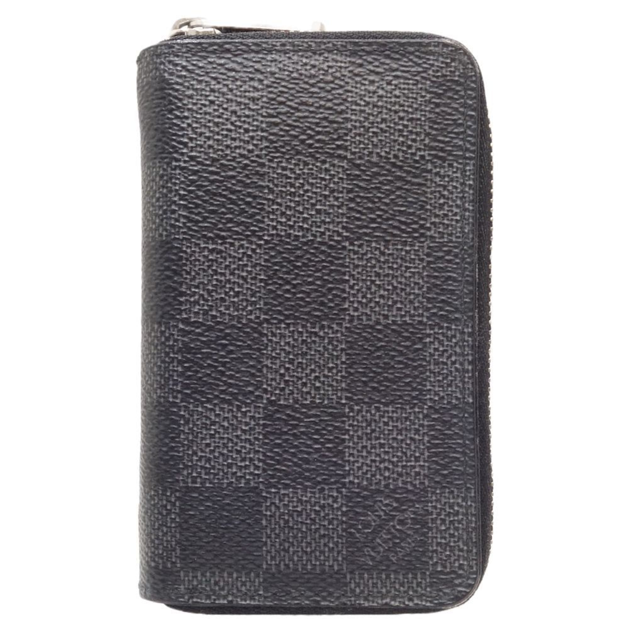 Louis Vuitton Damier Canvas Canvas Coin Purse/Coin Case (Pre-Owned)