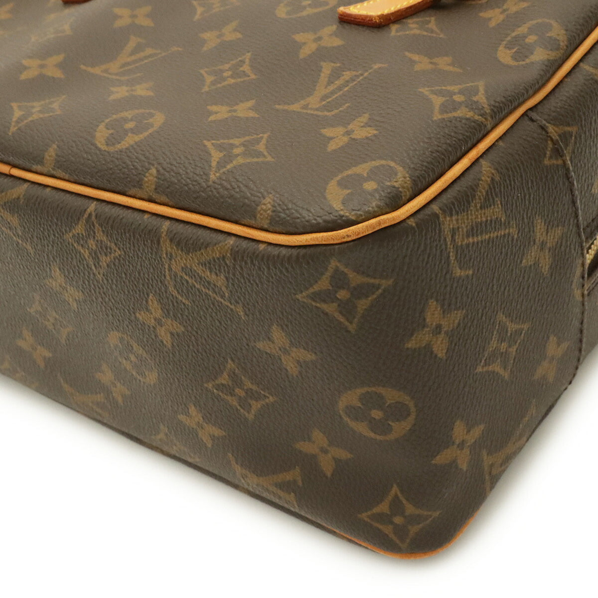 Louis Vuitton Monogram Brown Monogram Shoulder Bag (Pre-Owned)