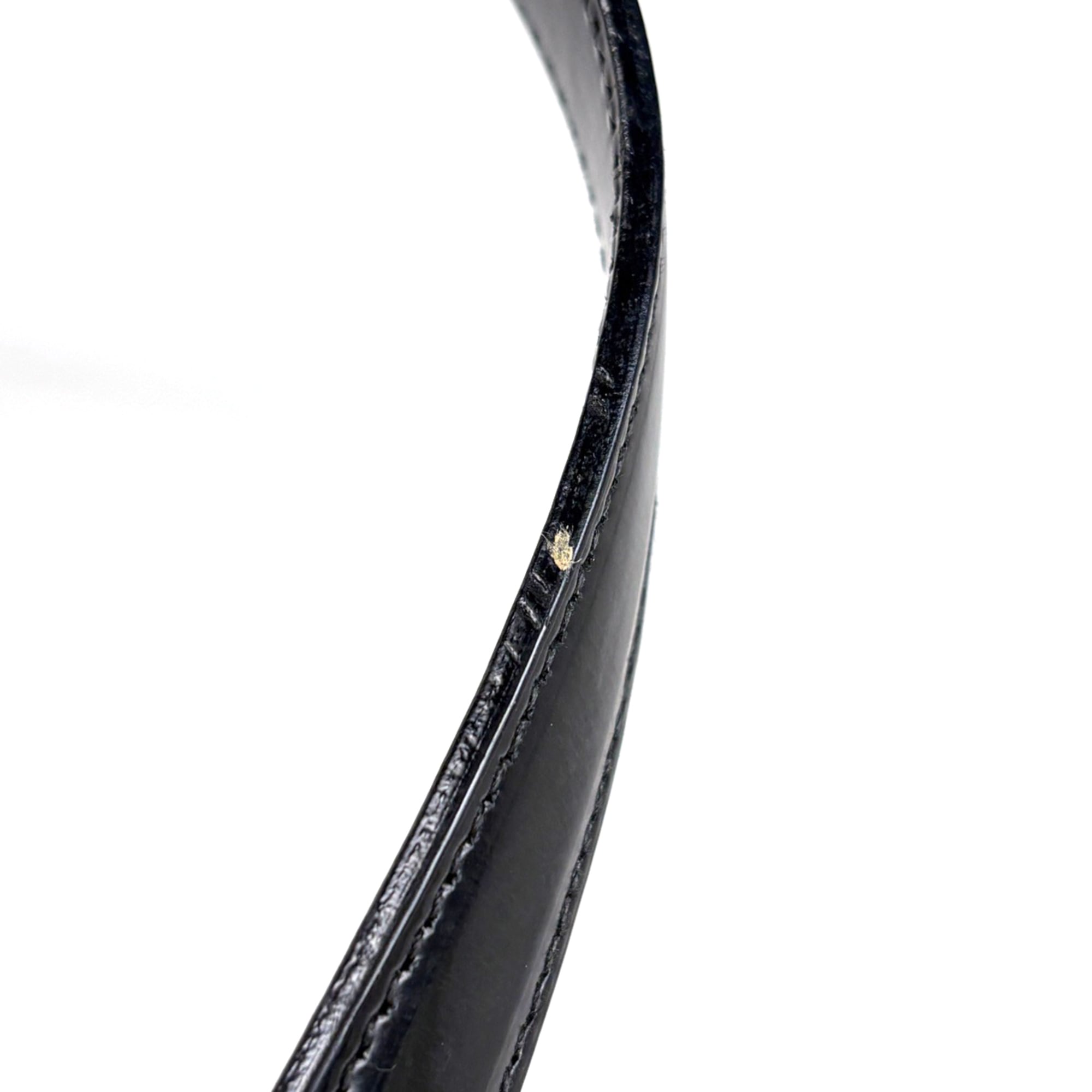 Prada Black Nylon Leather Handbag (Pre-Owned)