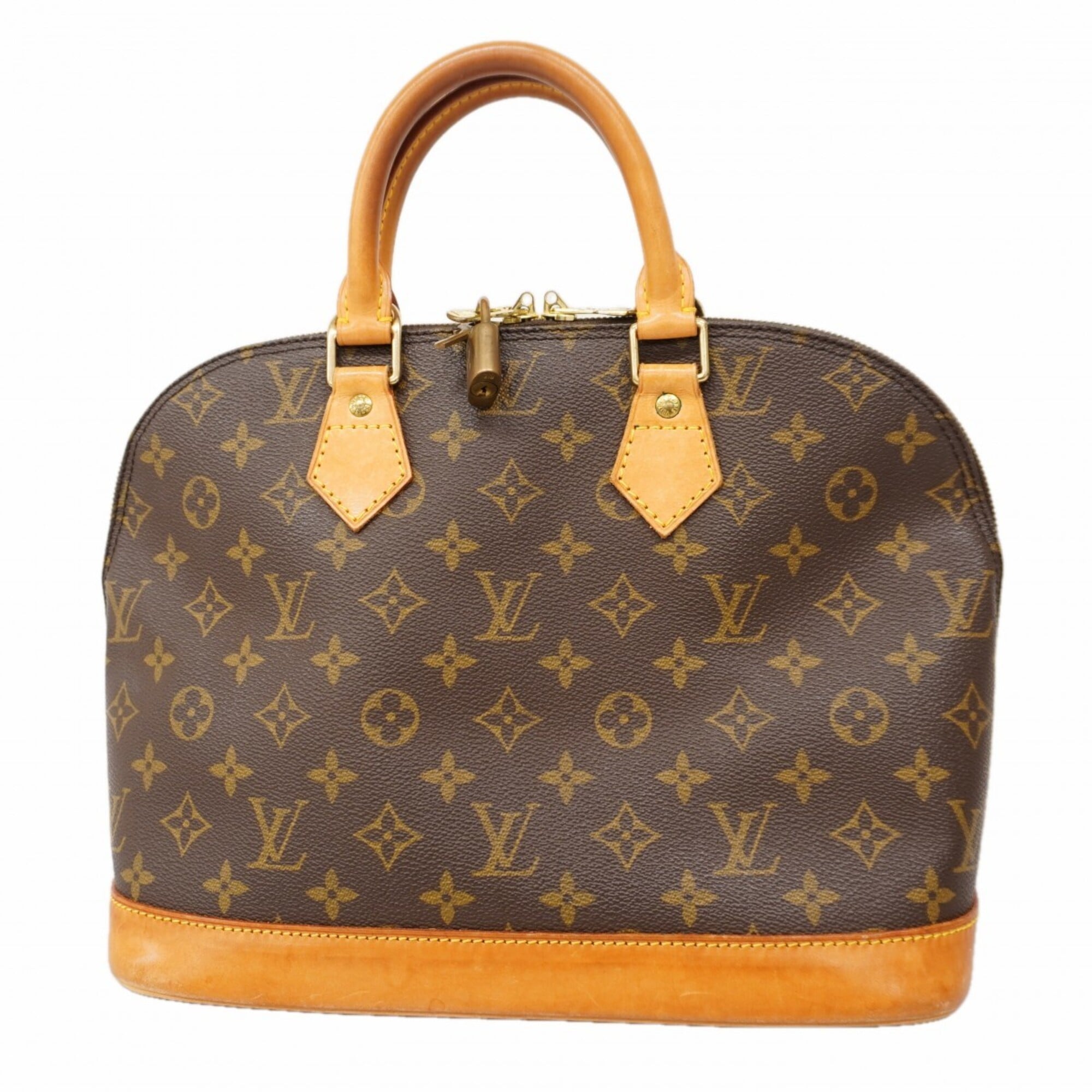 Louis Vuitton Brown Handbag (Pre-Owned)