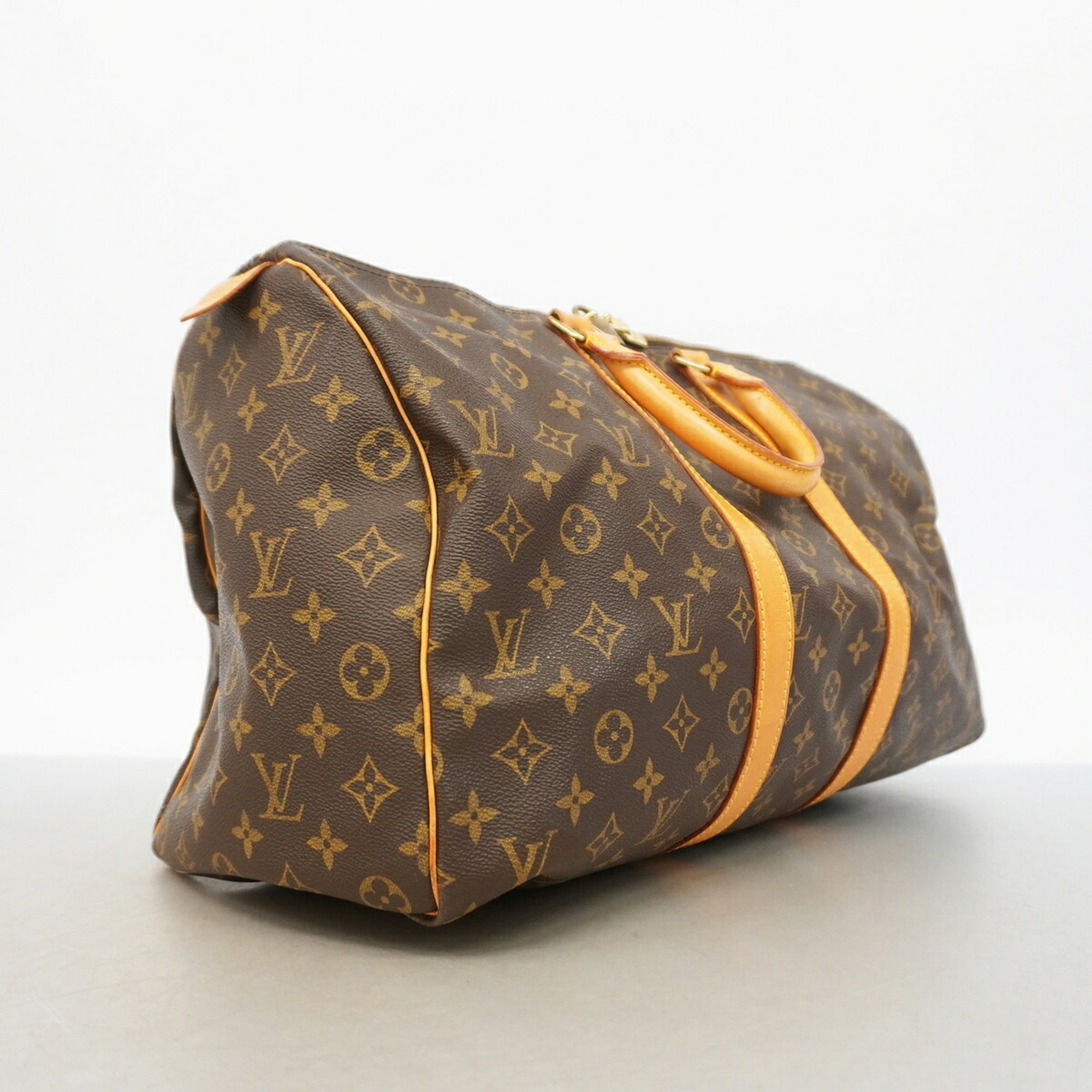 Louis Vuitton Brown Boston Bag (Pre-Owned)