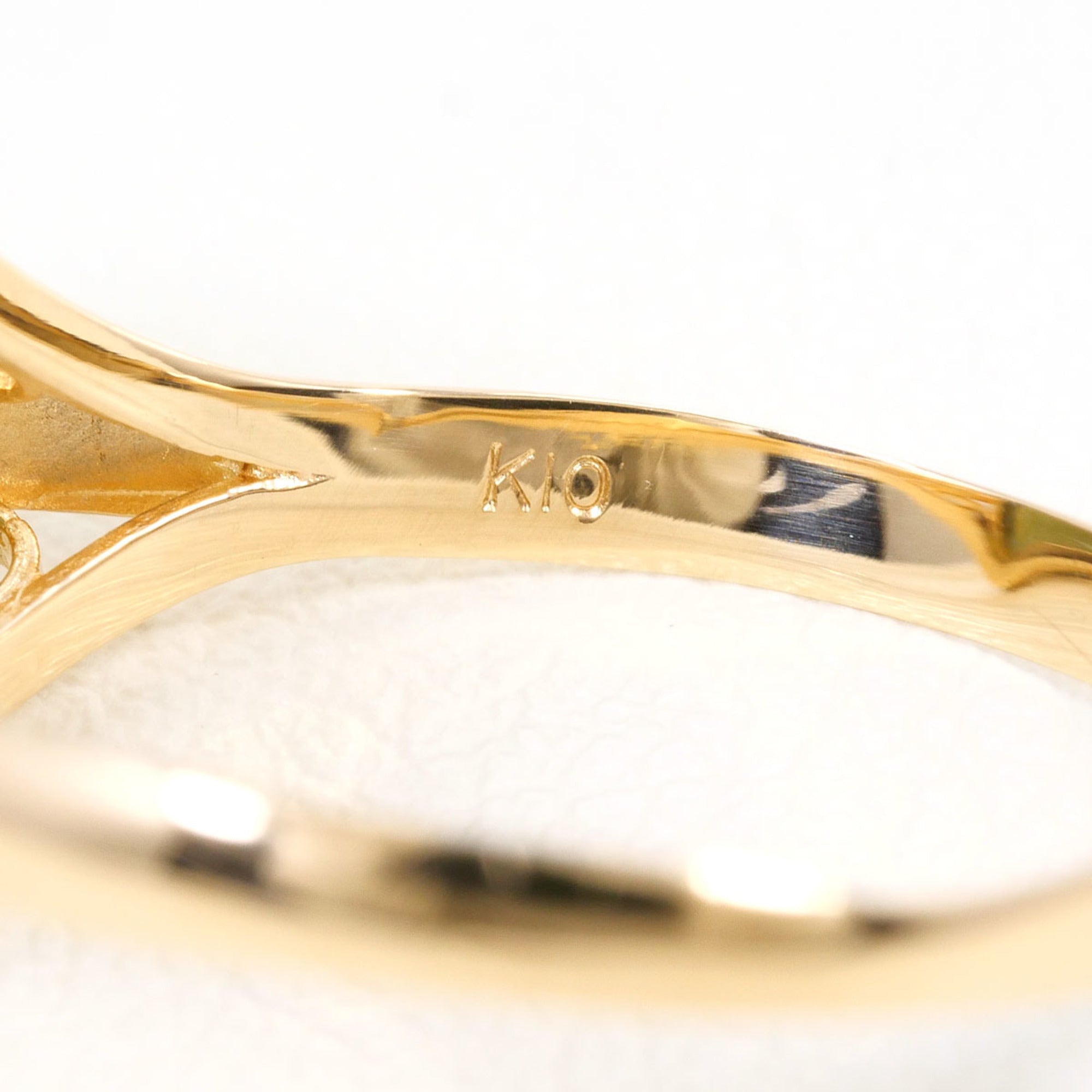 Unbranded Yellow Gold Yellow Gold (10K) Band Ring (Pre-Owned)