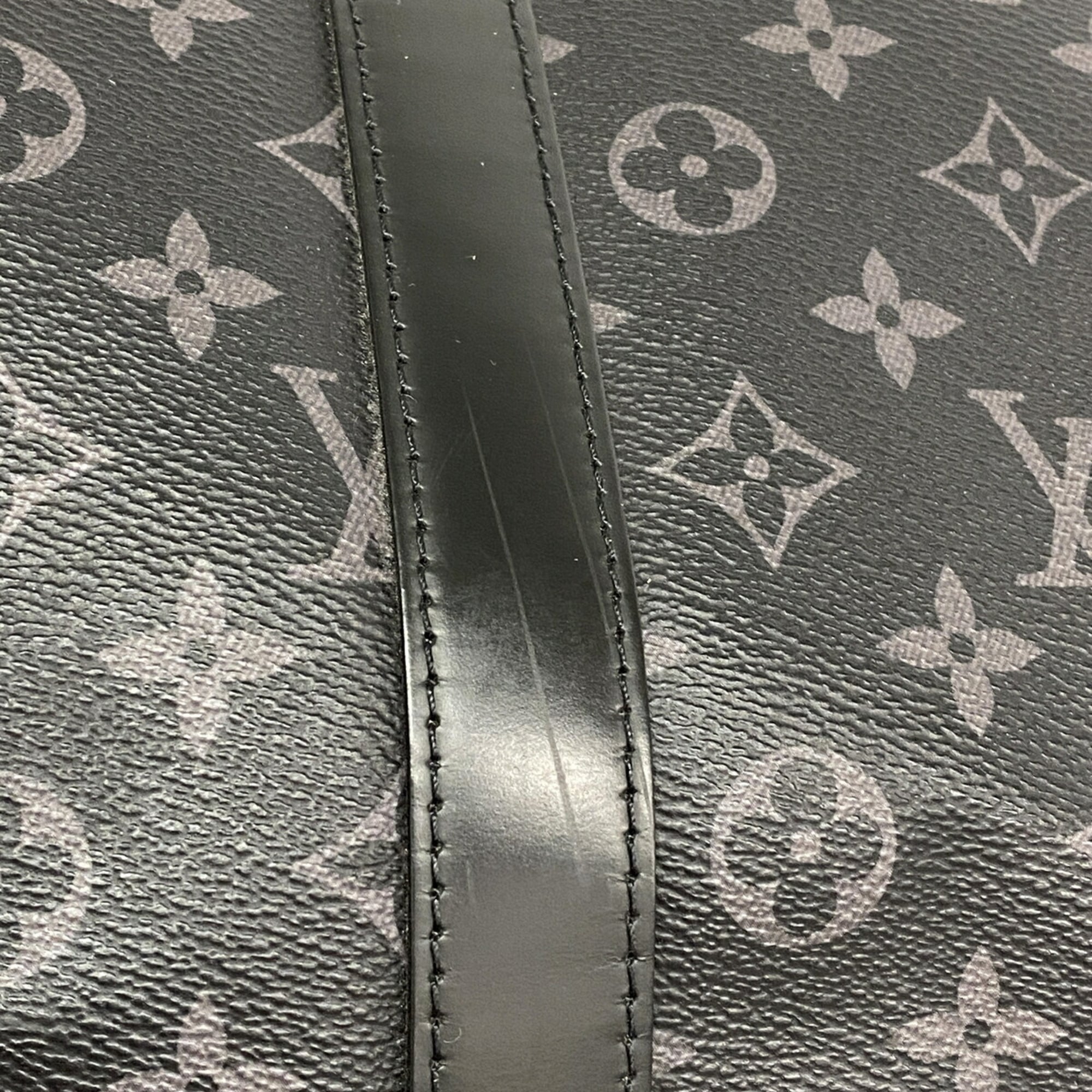 Louis Vuitton Black Boston Bag (Pre-Owned)