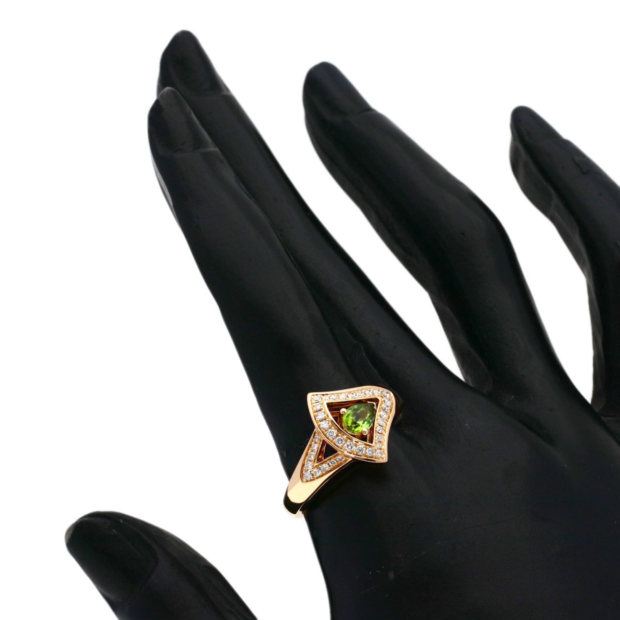 Bvlgari Pink Gold (18K) Band Ring (Pre-Owned)