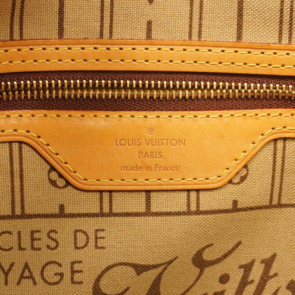 Louis Vuitton Brown Tote Bag (Pre-Owned)