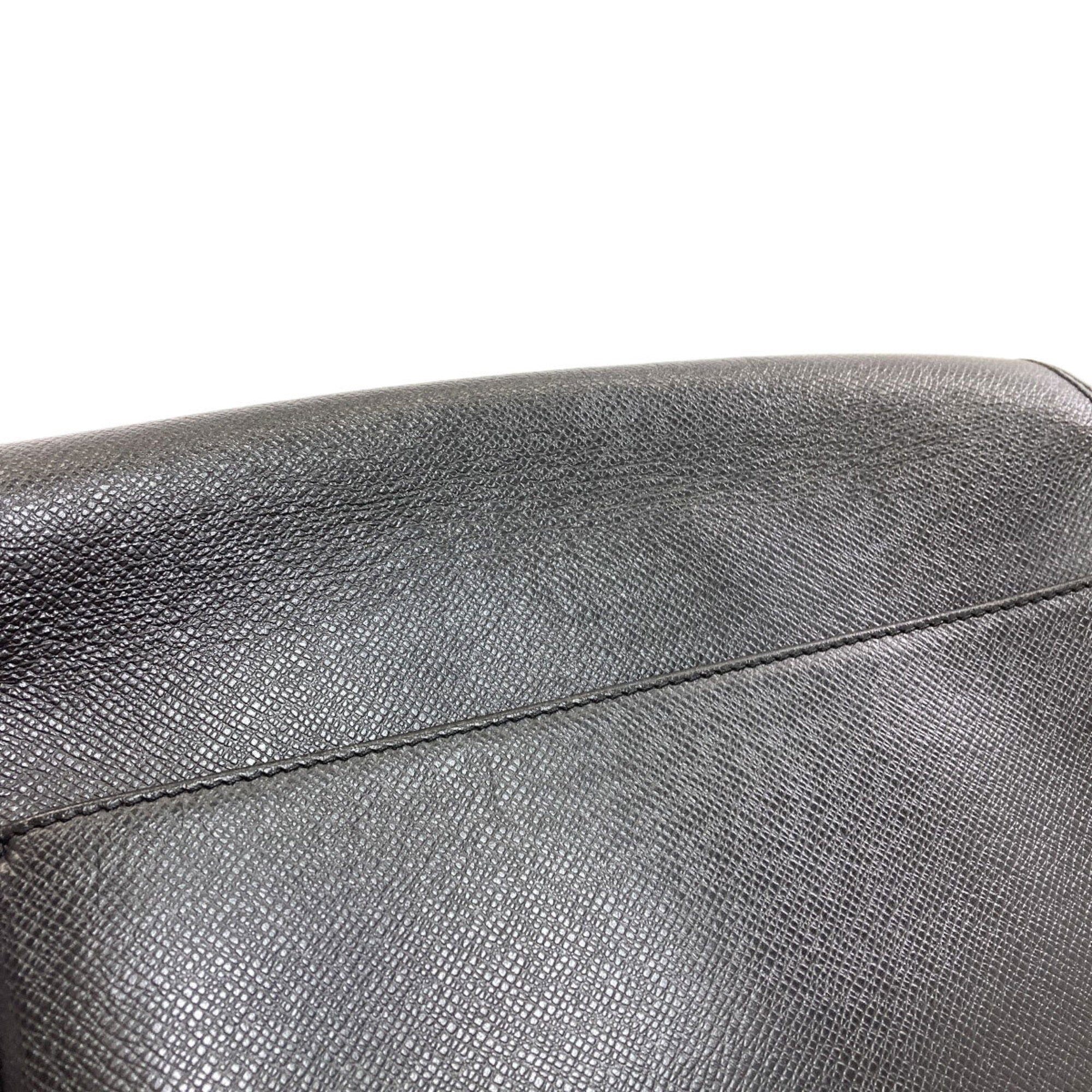 Louis Vuitton Ardoise Taiga Leather Shoulder Bag (Pre-Owned)